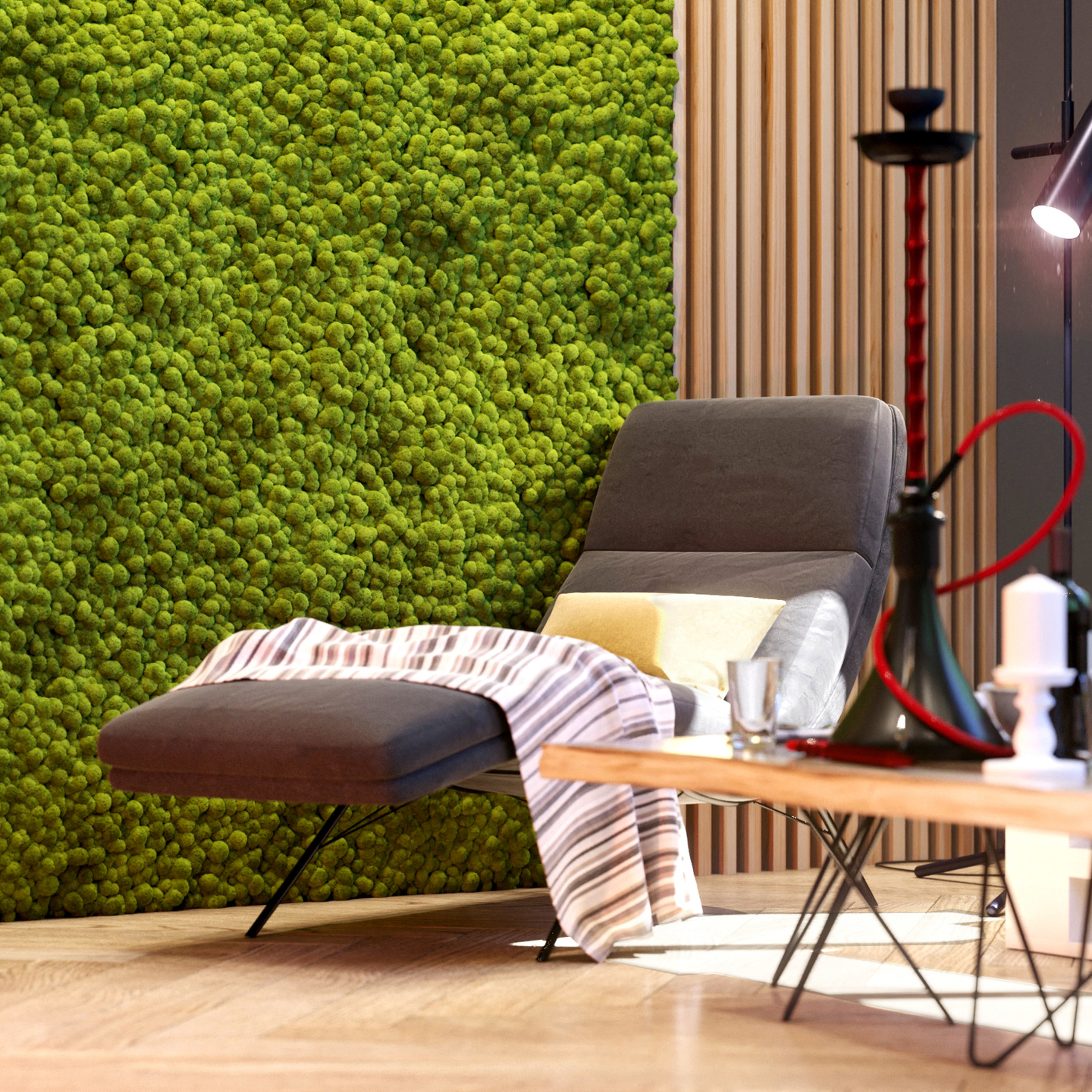 Комната отдыха в зоне бани-спа