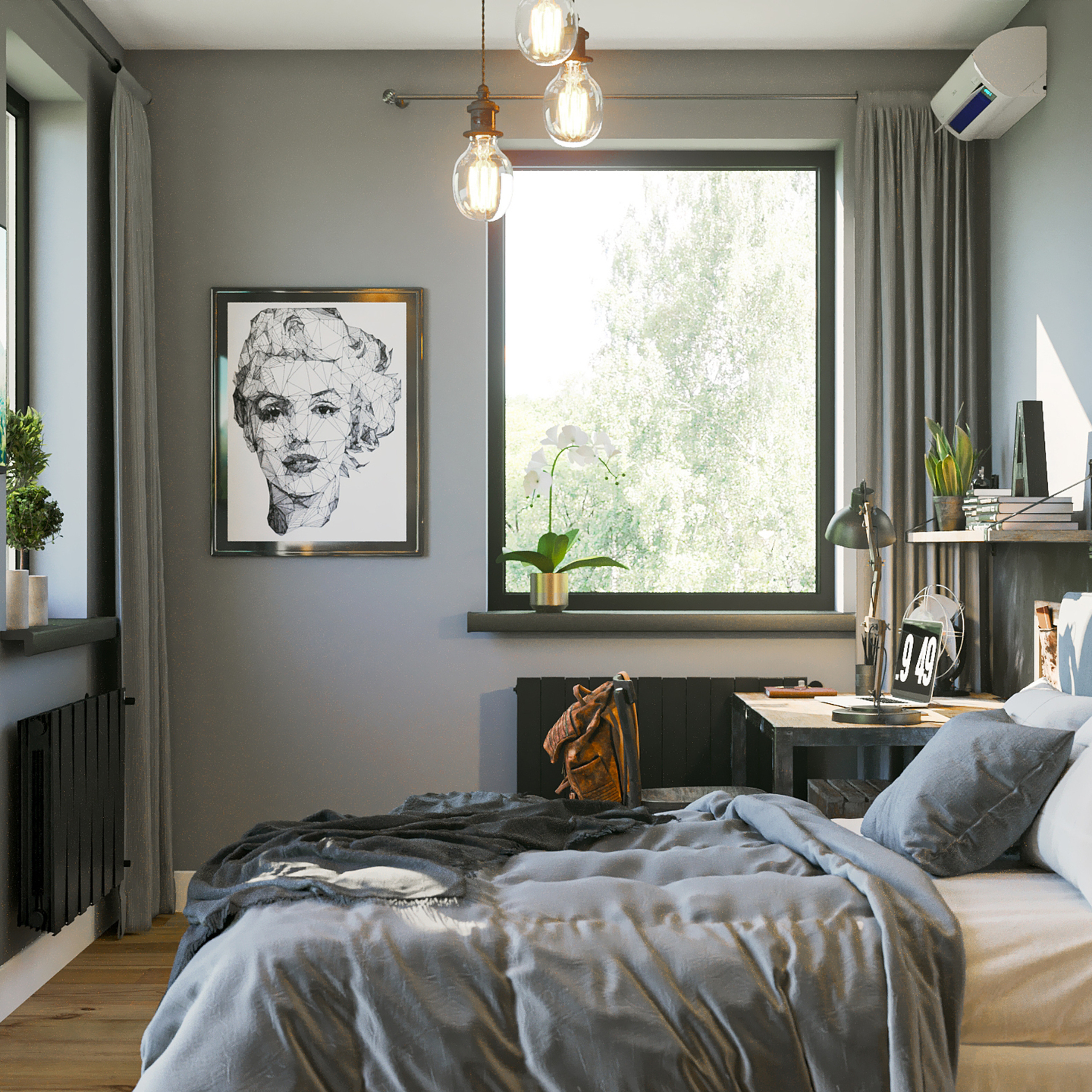 Комната старшего сына