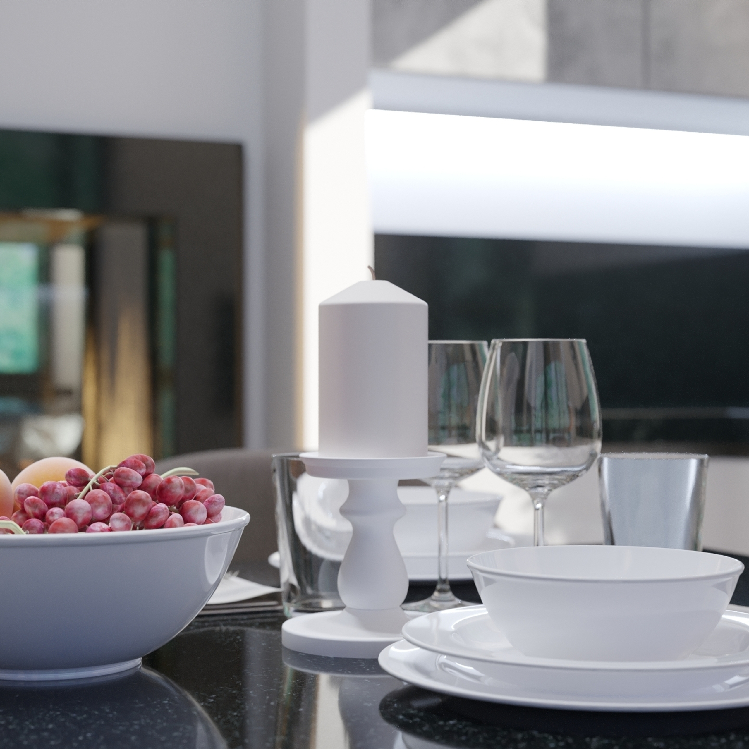 Гостиная — кухня