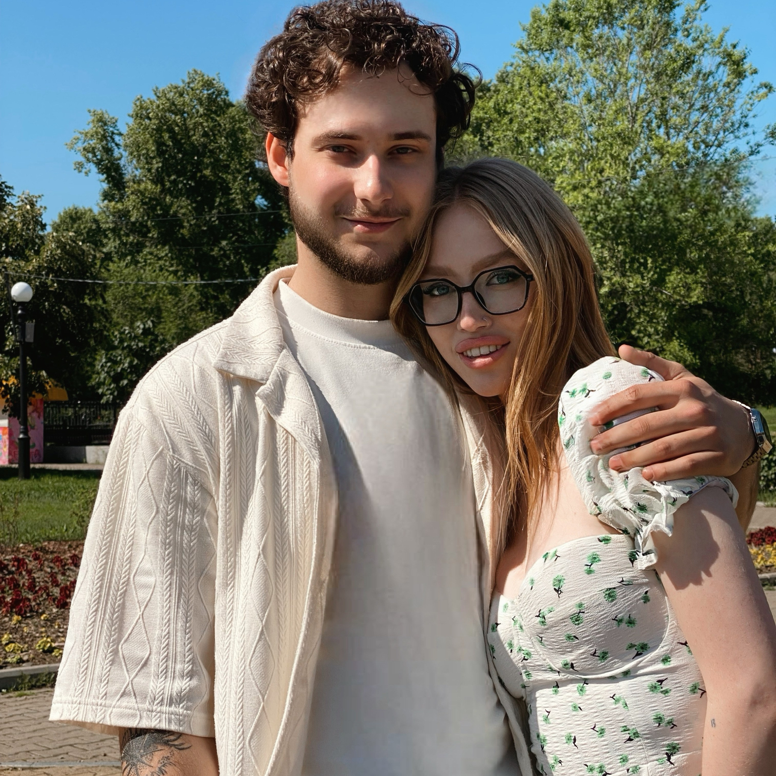 Фотопрогулка Даниил + София ☺️