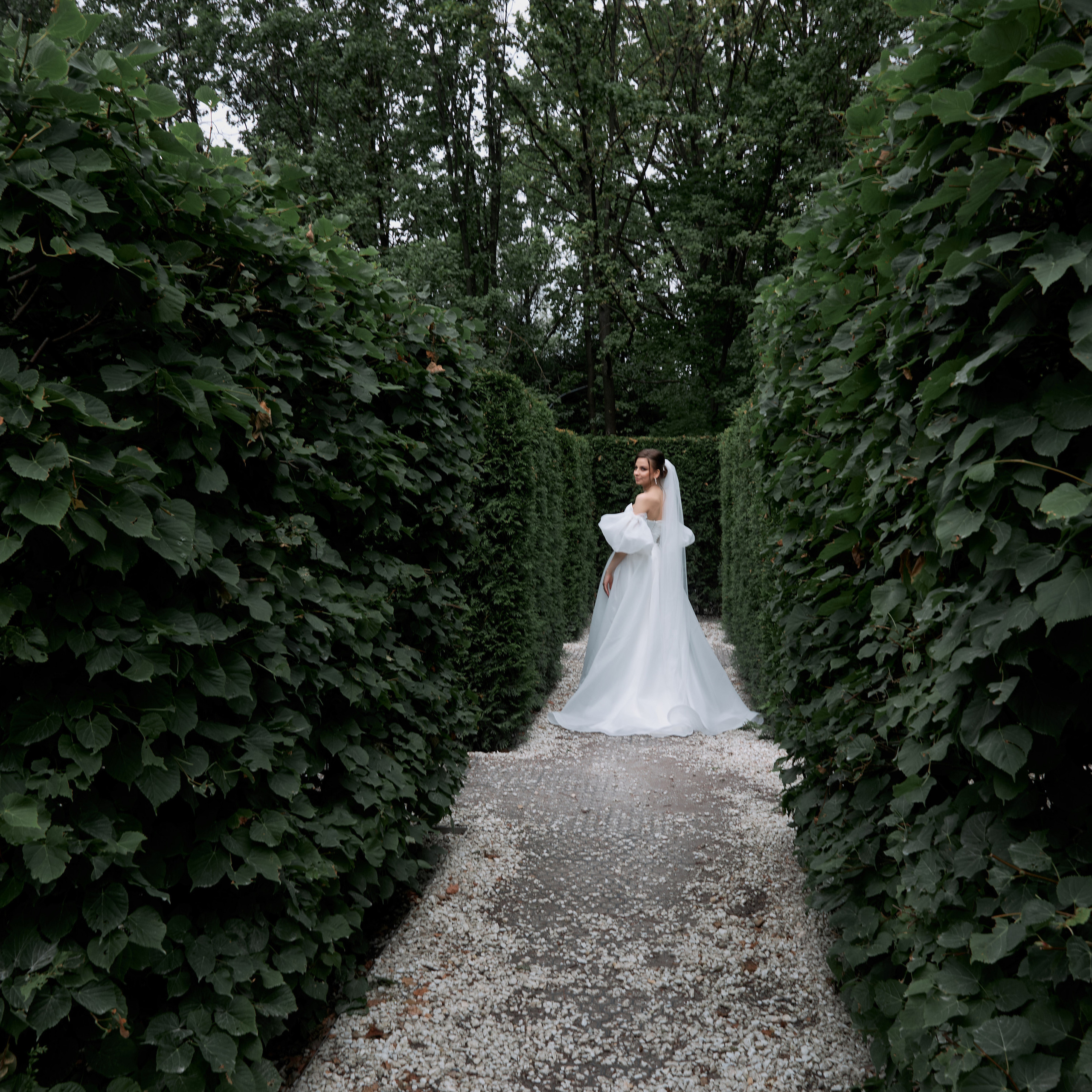 Зеленый лабиринт. ВДНХ