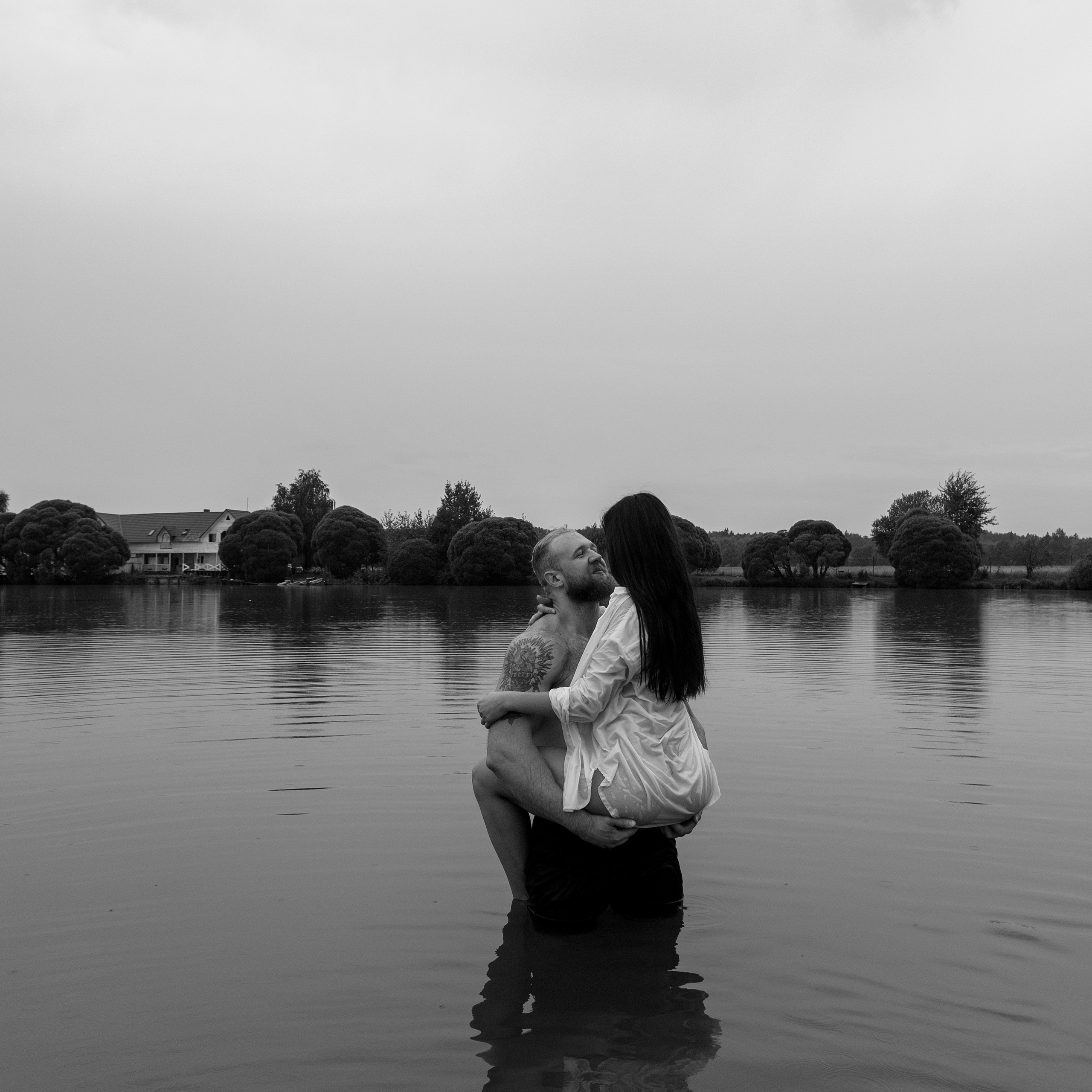 Love Story в воде