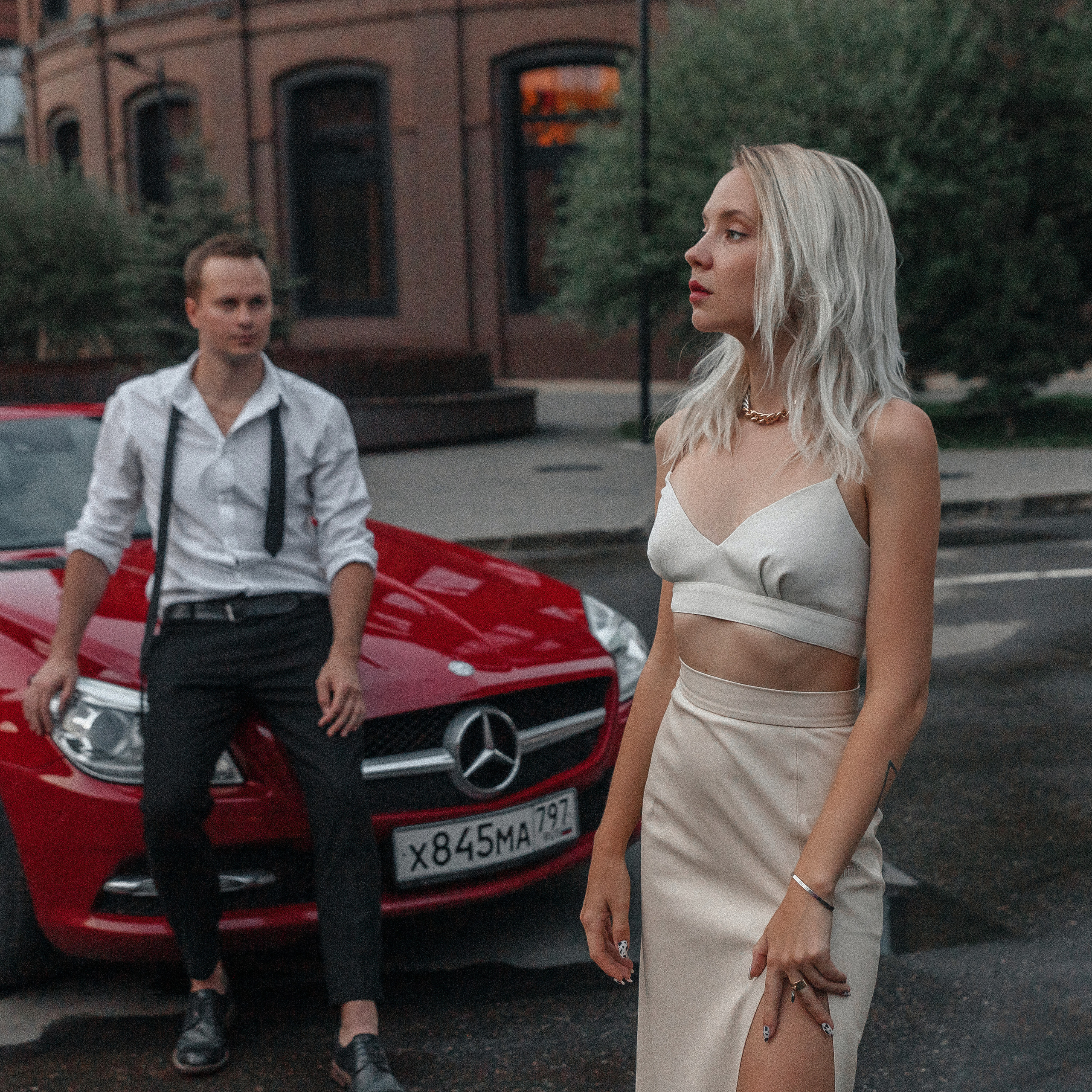 Love story. Кабриолет