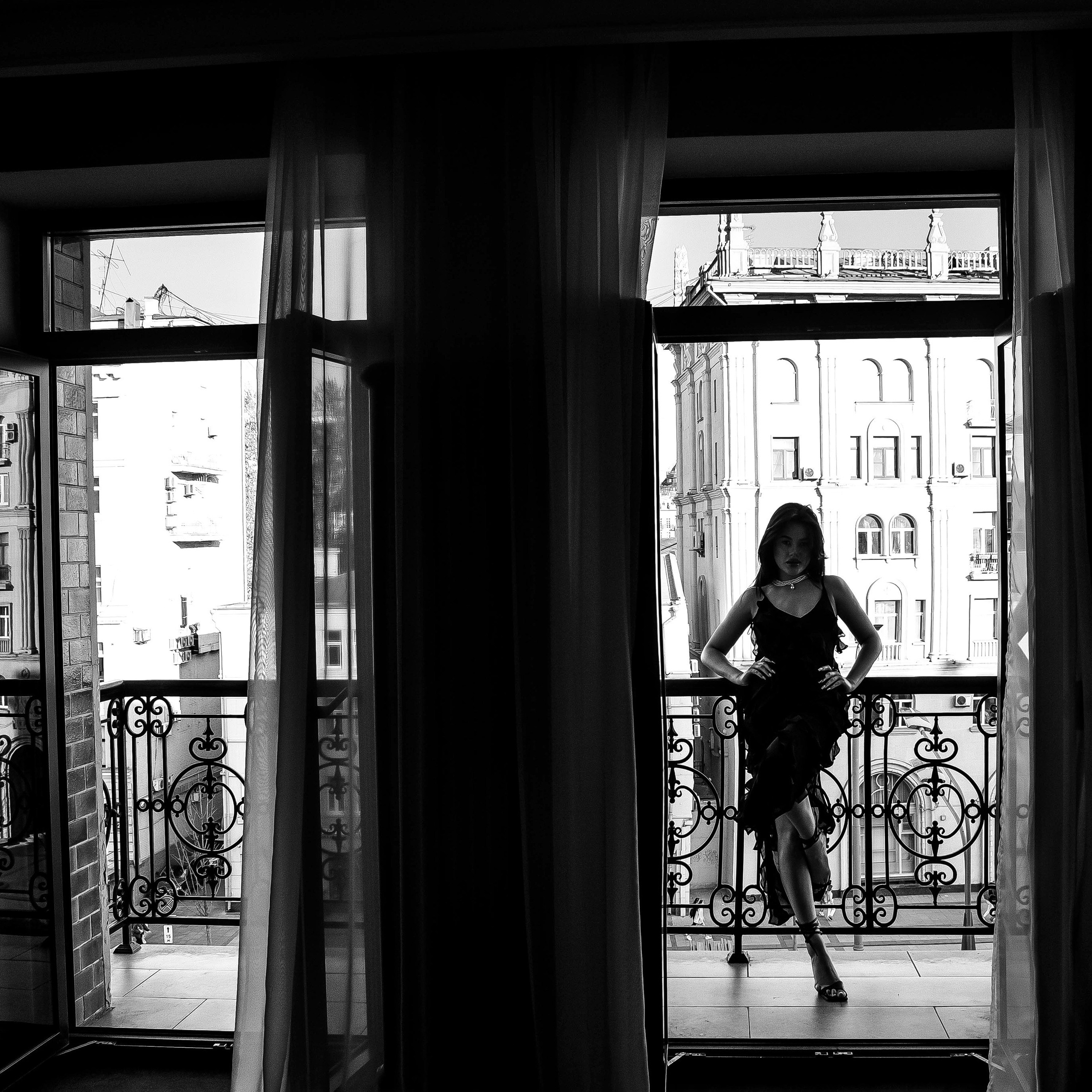 Фотосессия в отеле