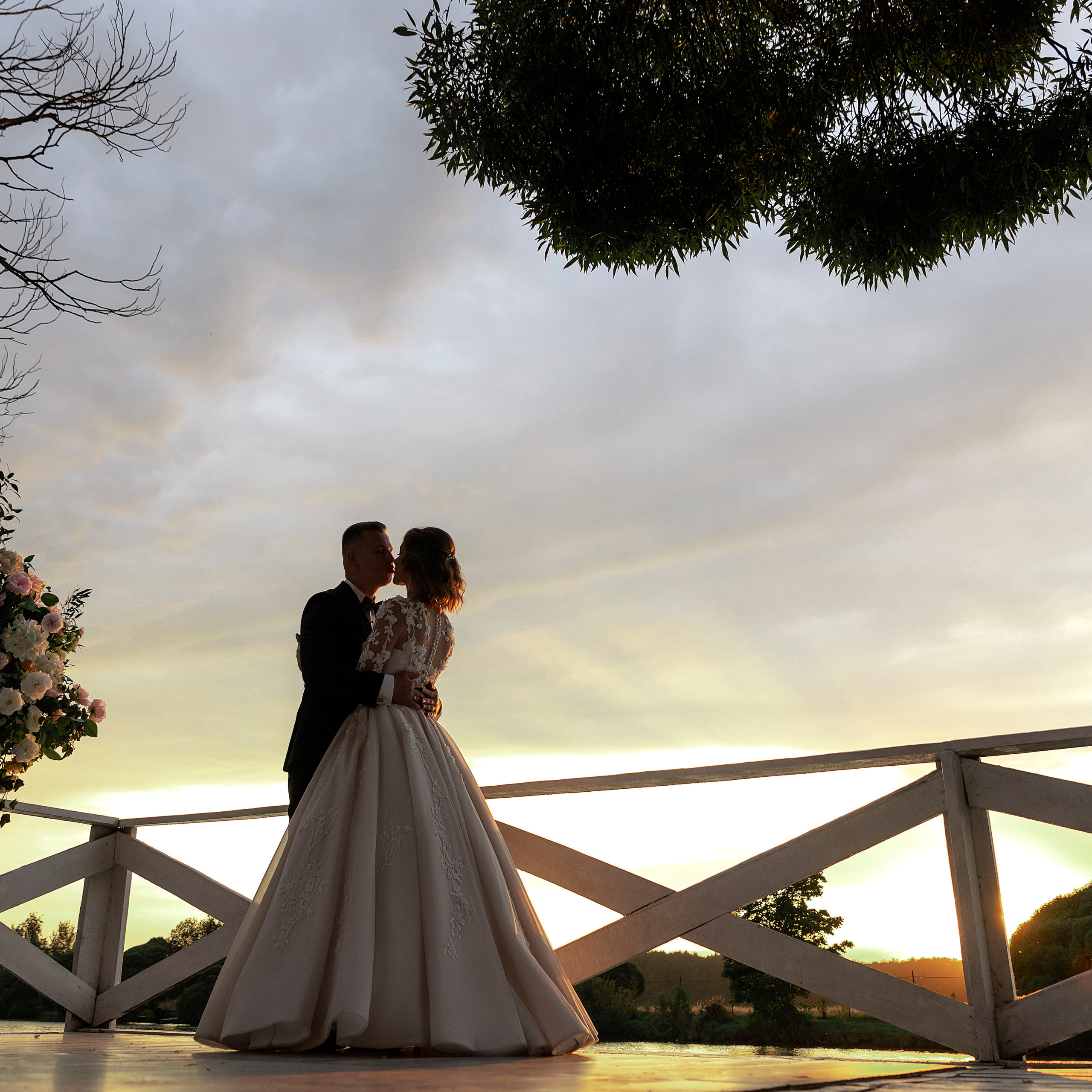 Свадьба в шатре