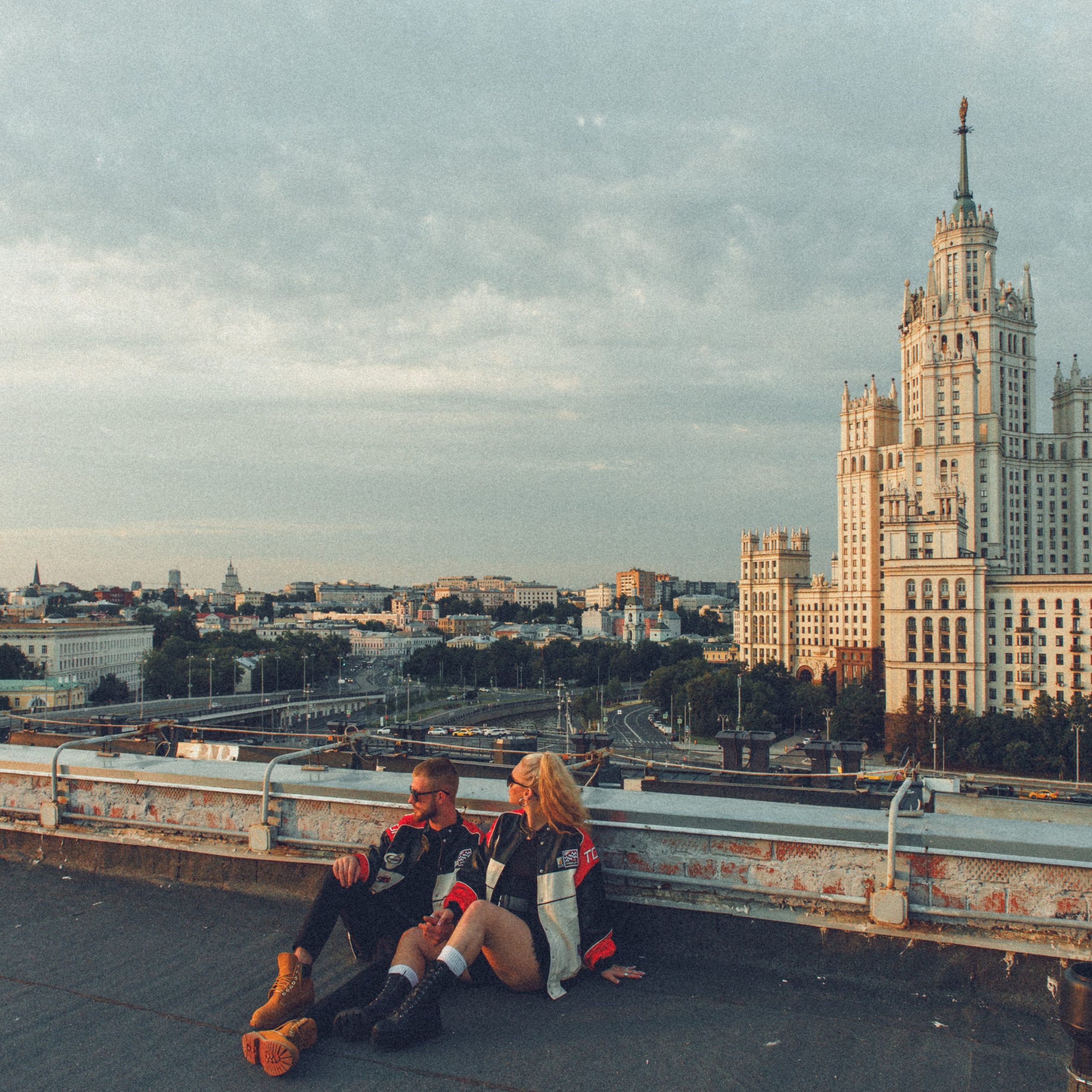 На&nbsp;крыше