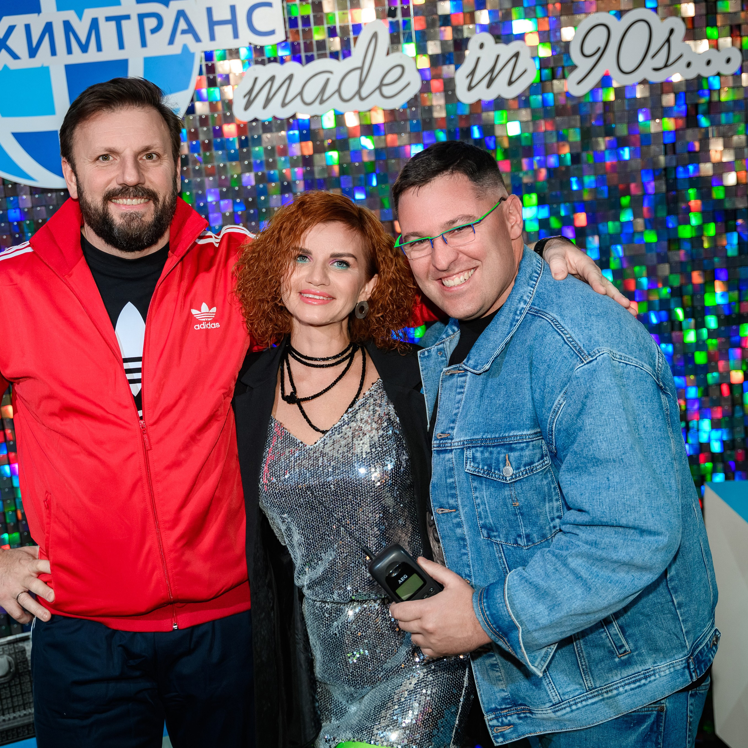 Фотосъёмка Корпоратива в&nbsp;стиле 90-х