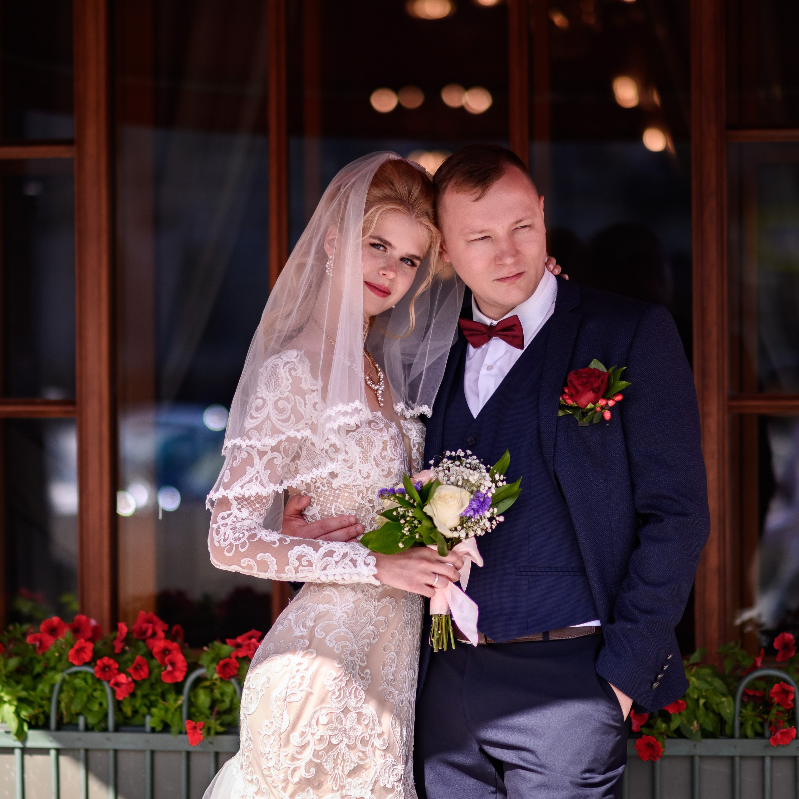 Регистрация брака на Фурштатской и Фотосессия.