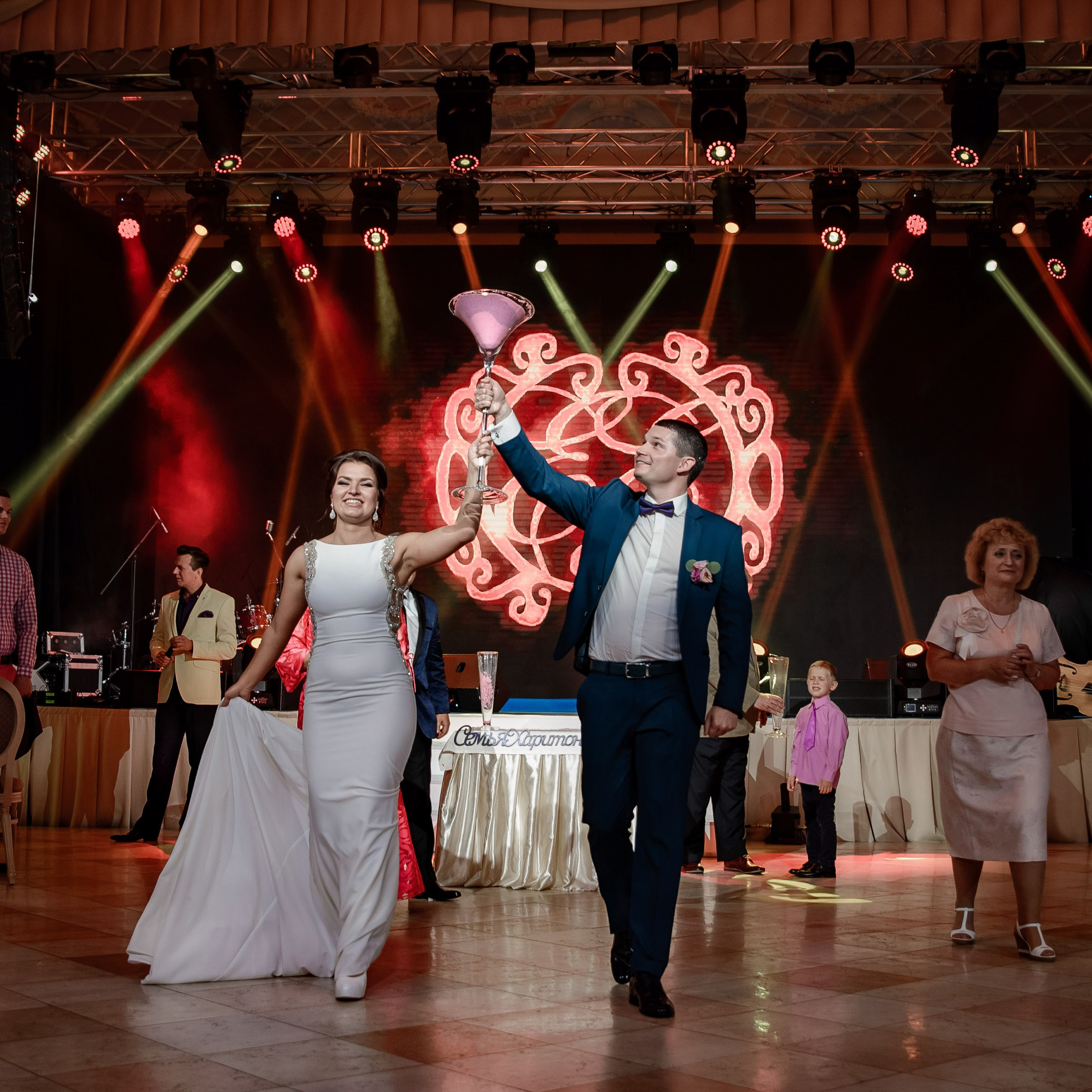 Выездная регистрация в ресторане Летний Дворец.