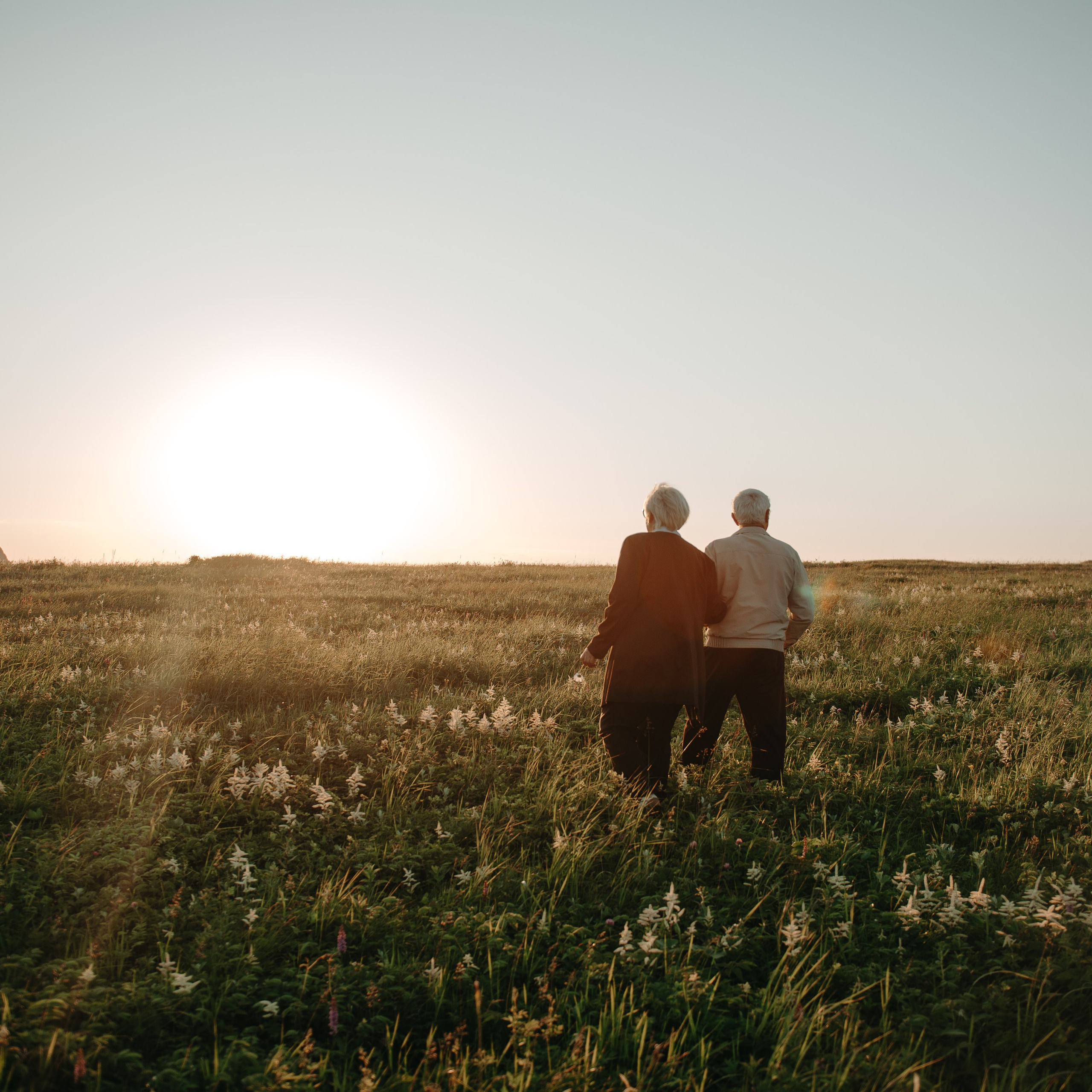 Тетя Валя и дядя Женя