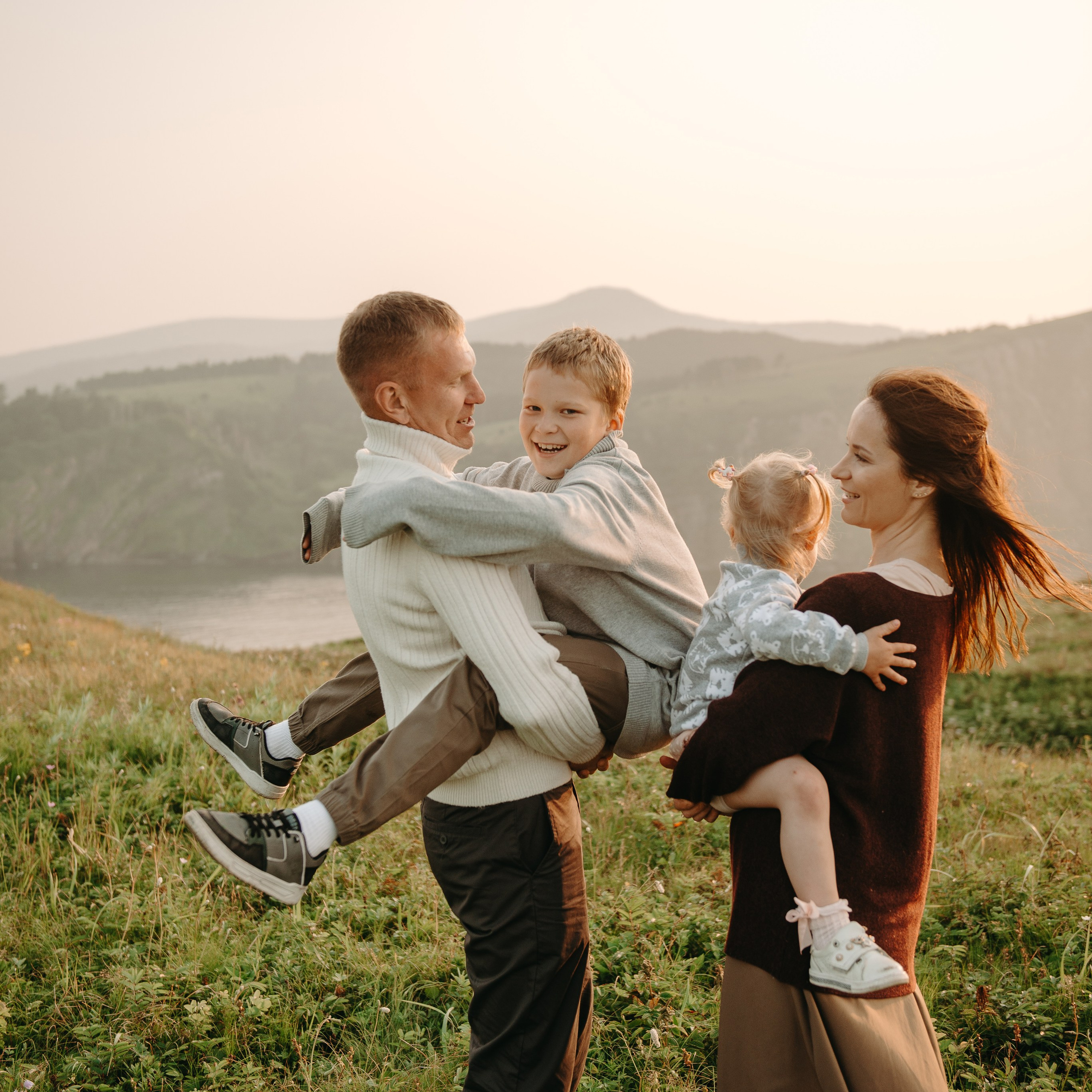 Семья Матвеевых