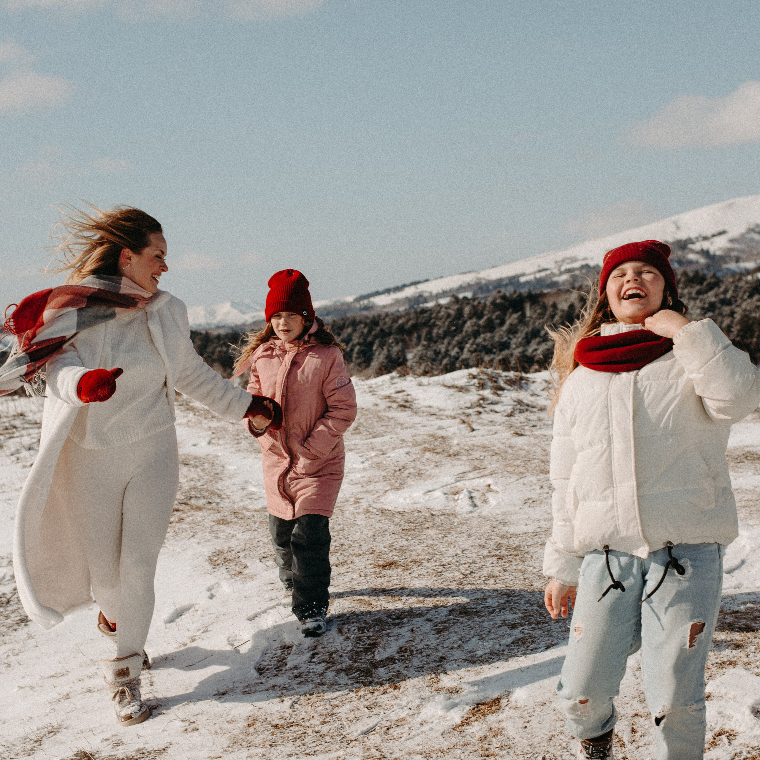 Снежная история