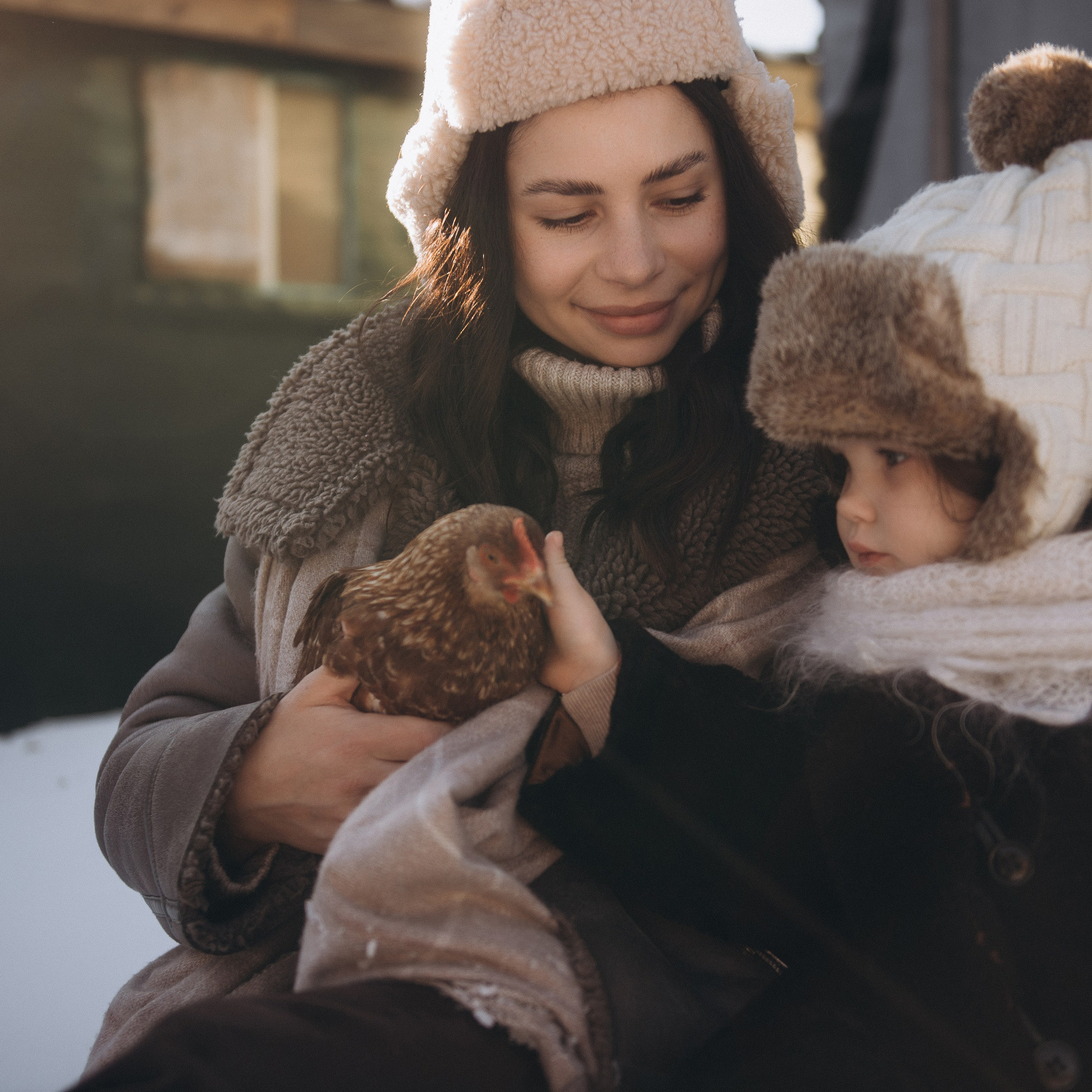 Женя и Анюта