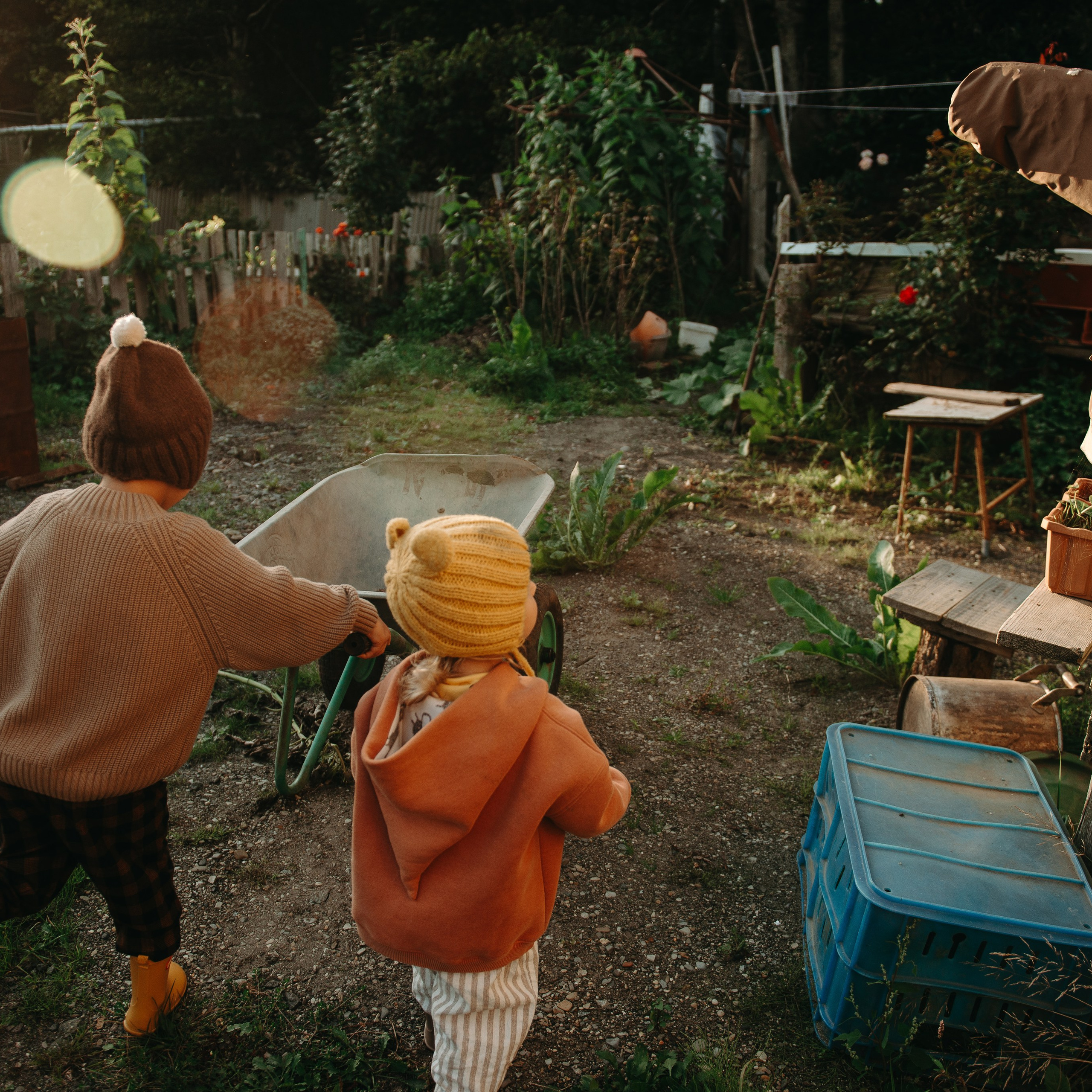 Вика, Рома и Алина