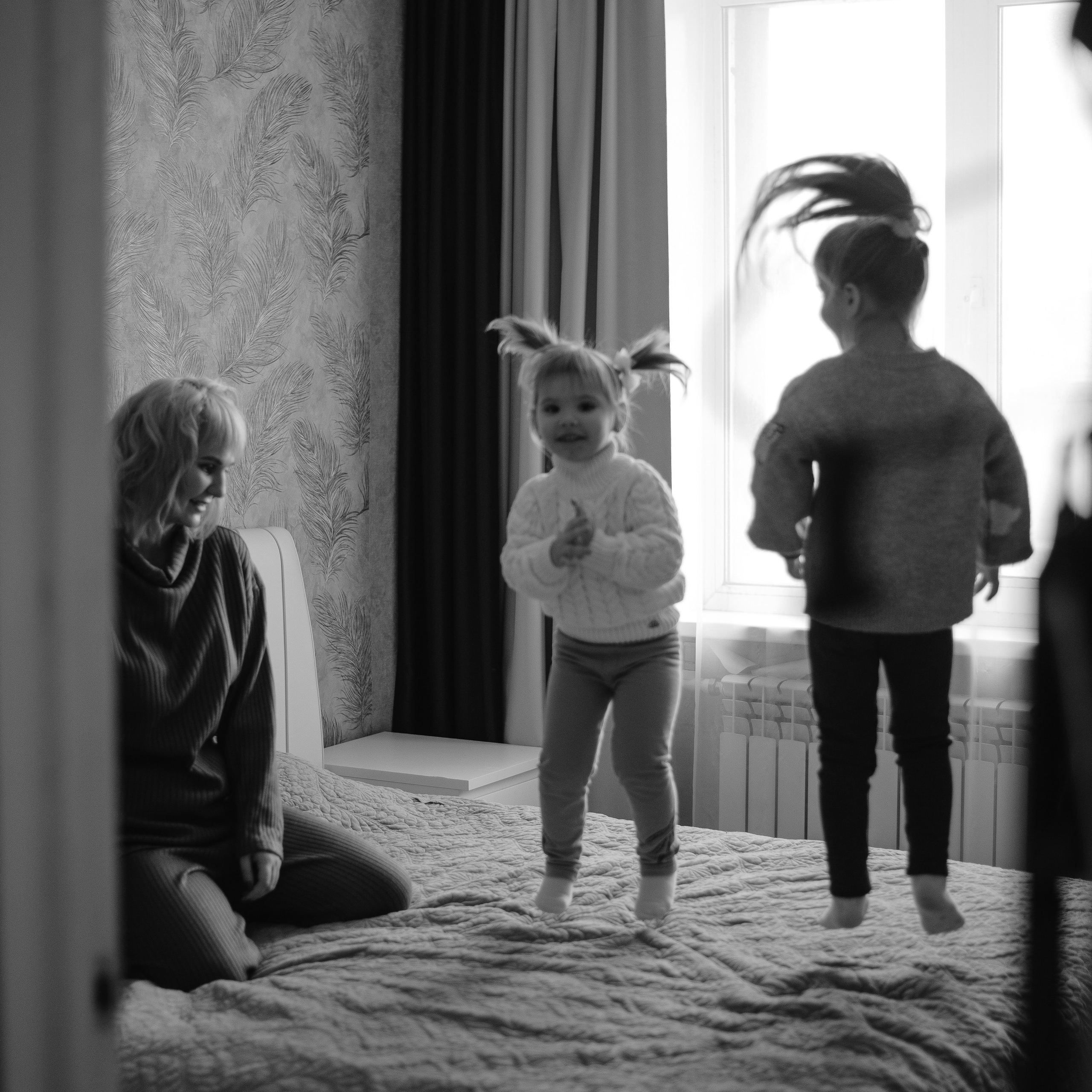 Ира, Вика и Софа