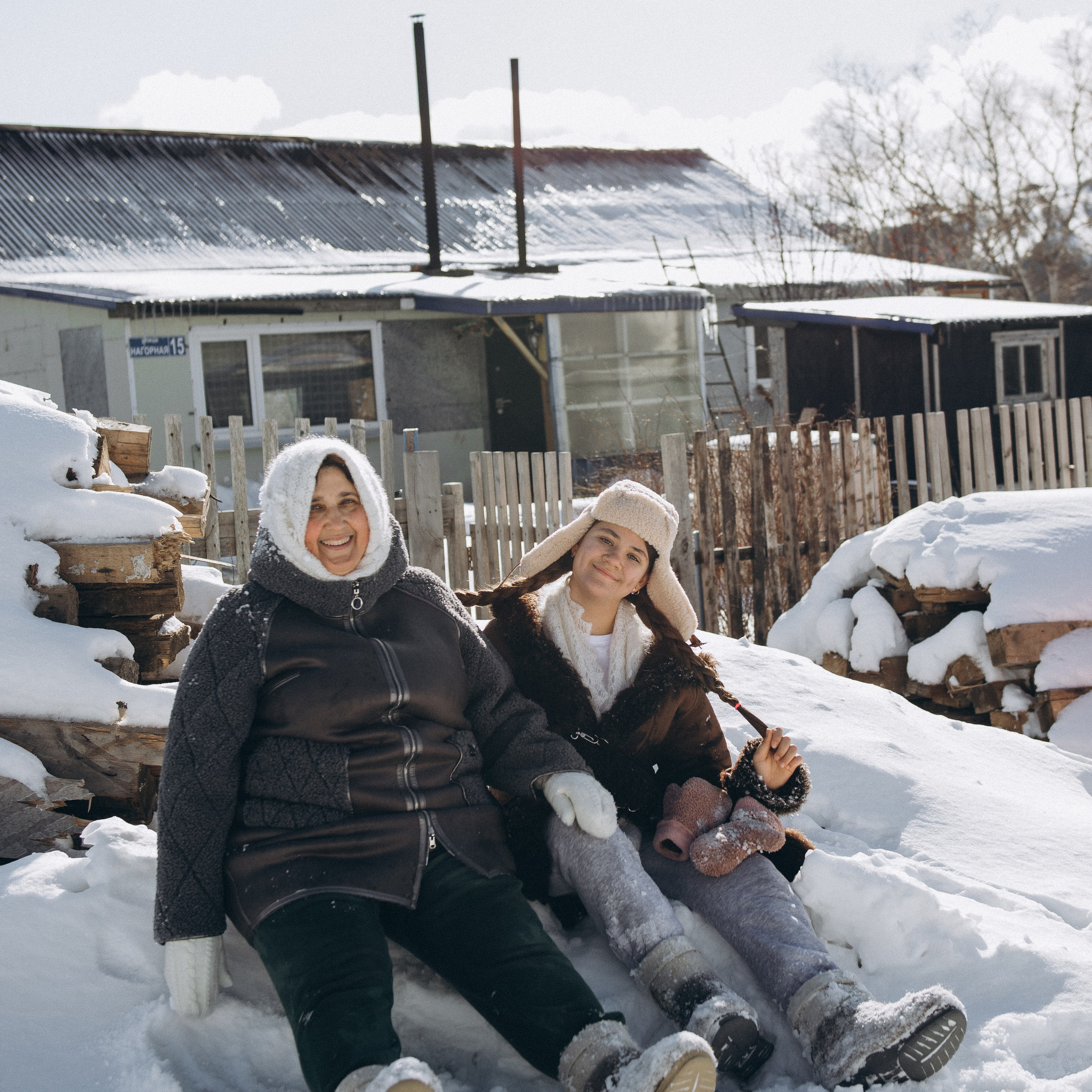 Марина и Таисия