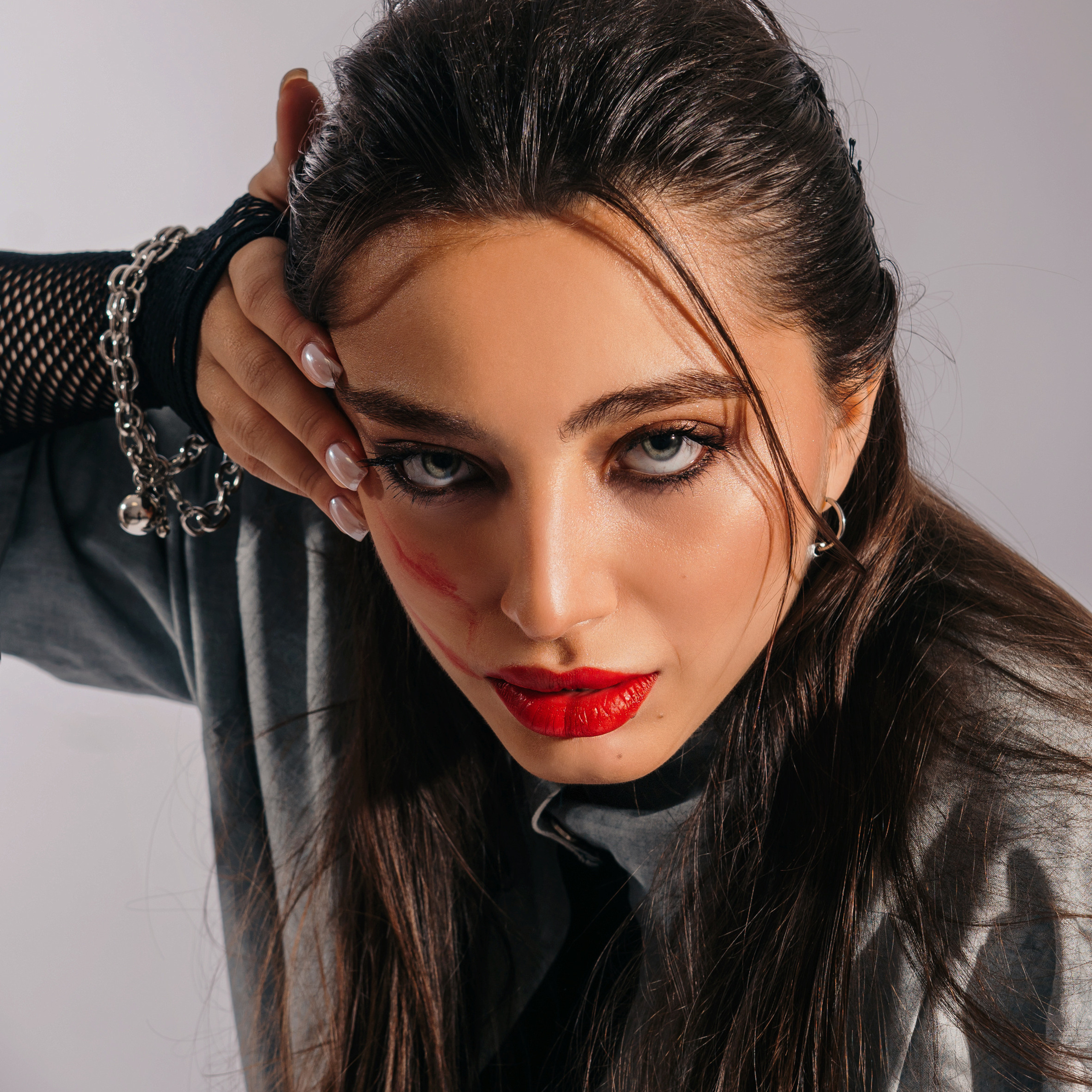 Съемка в стиле Панк для журнала Vmode