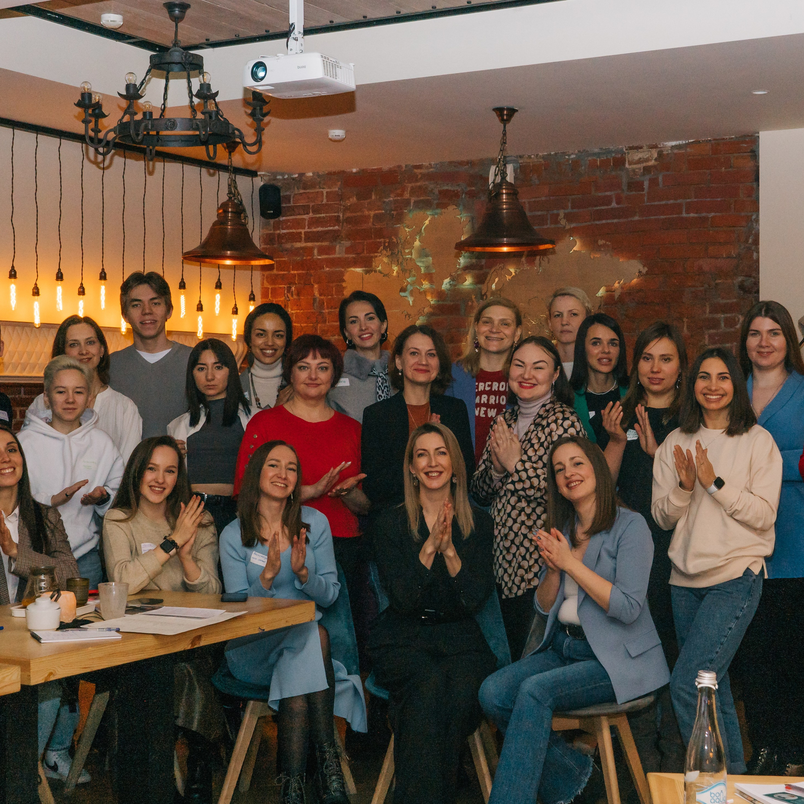 Нетворкинг «Свои в Москве»