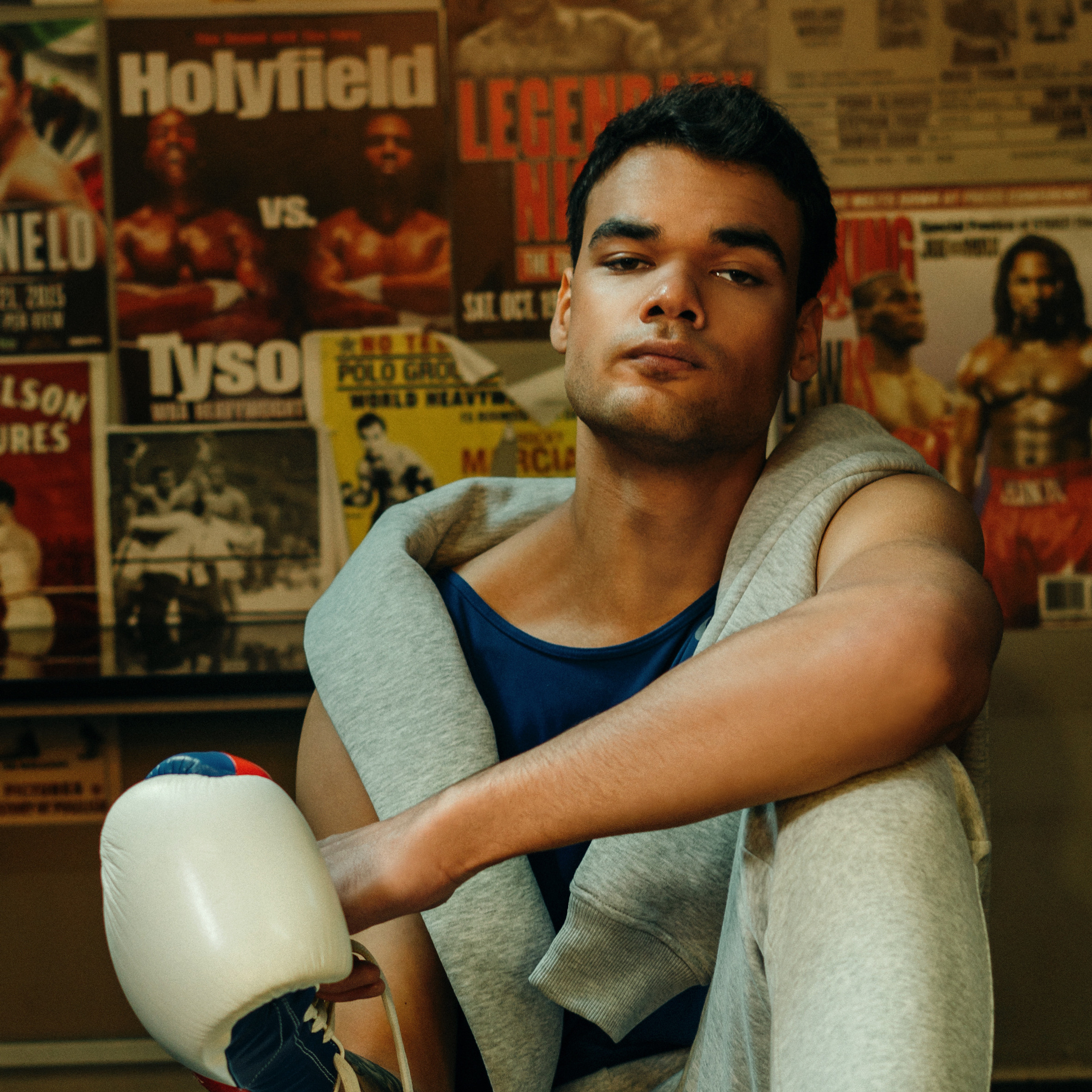 Съемка Бокс для журнала Vmode