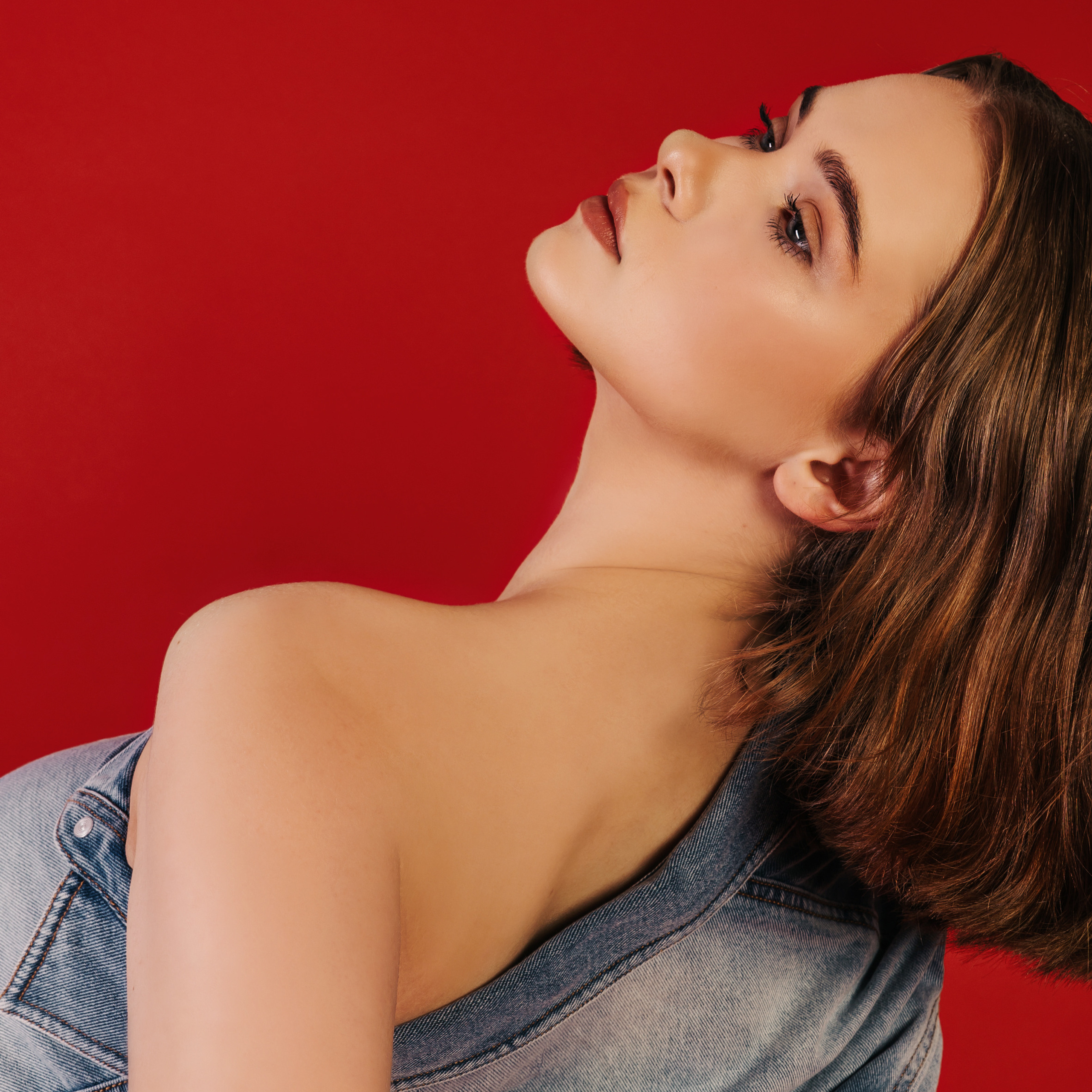 Съемка DENIM для журнала Vmode