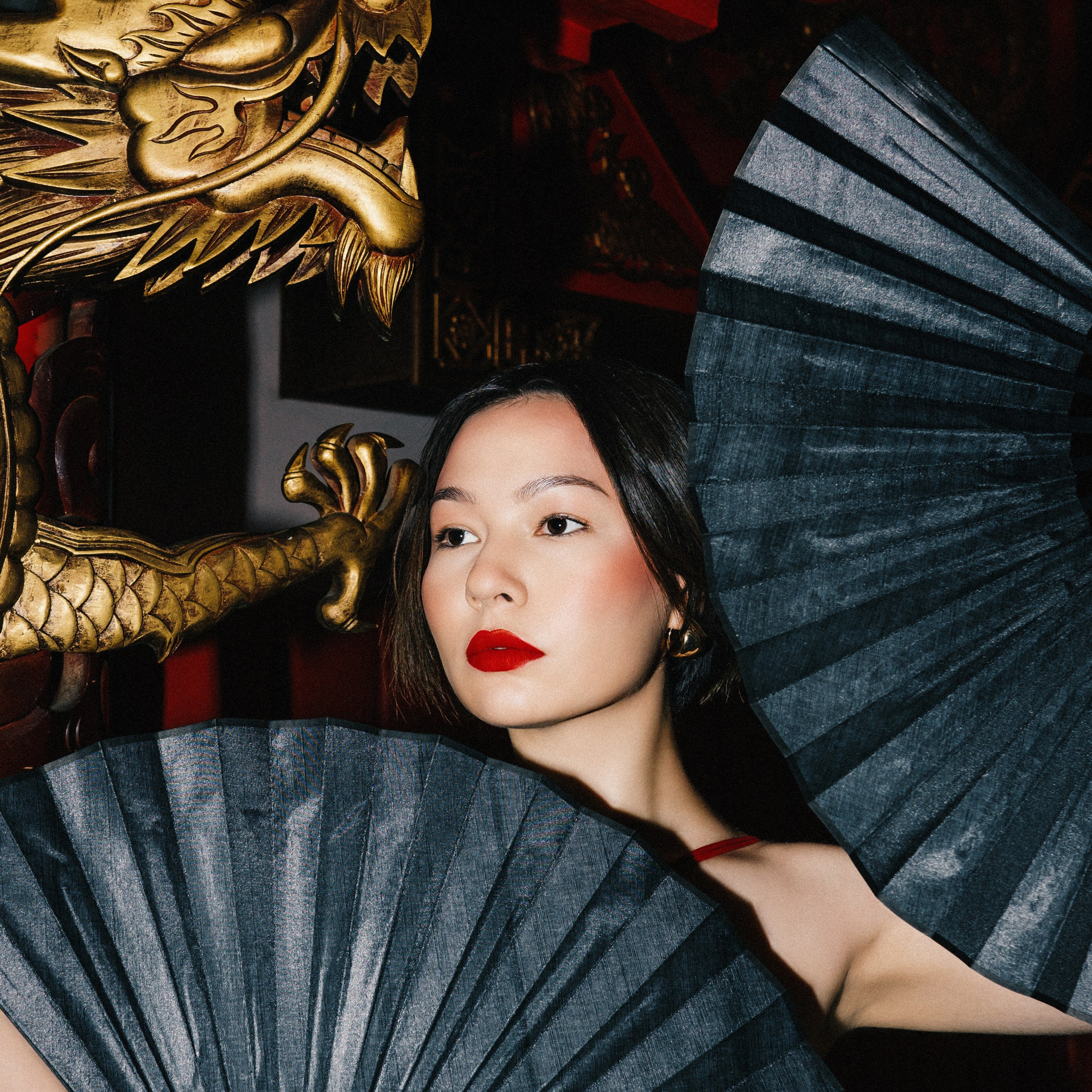 Съемка «Год дракона» для журнала Vmode