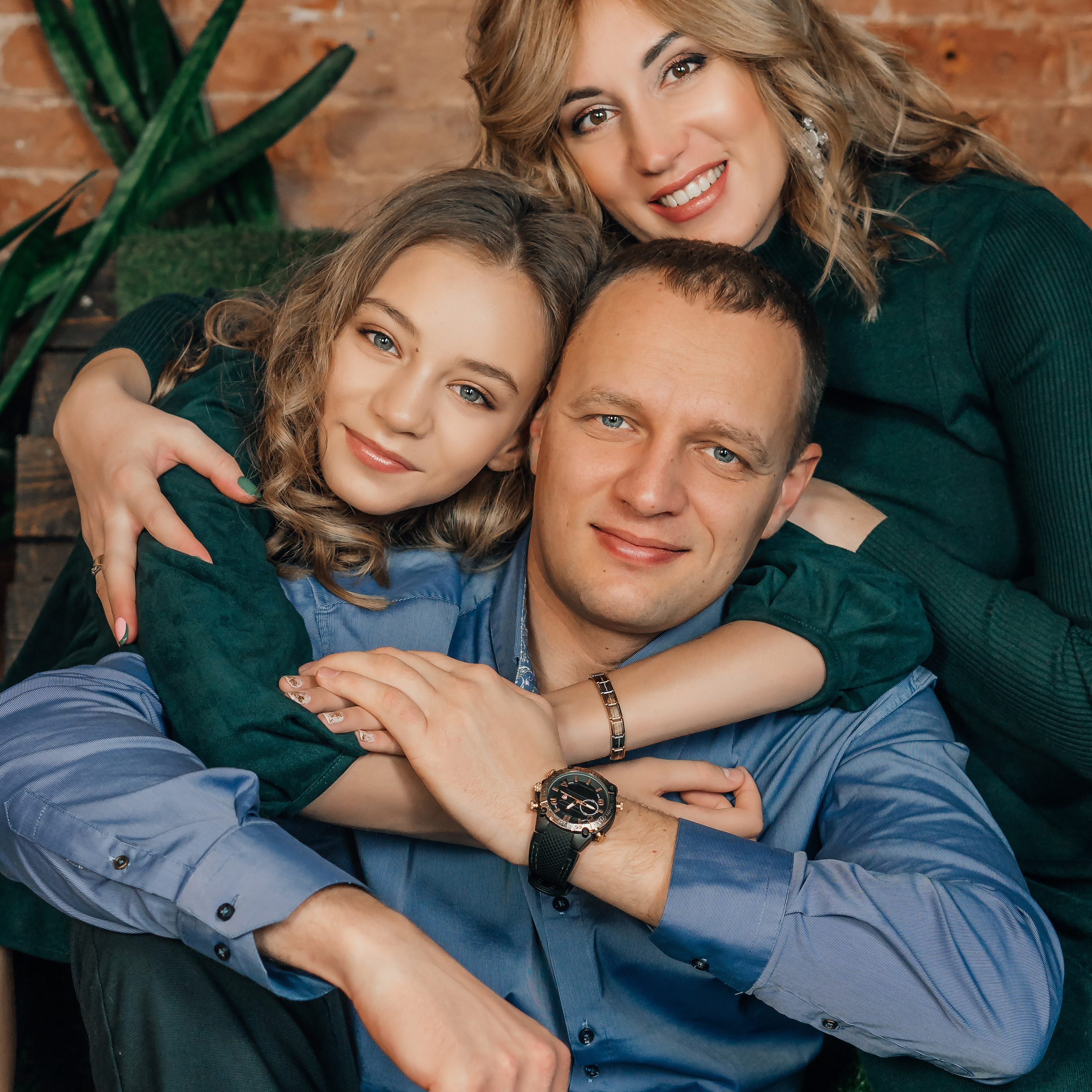 Семья Фоменко