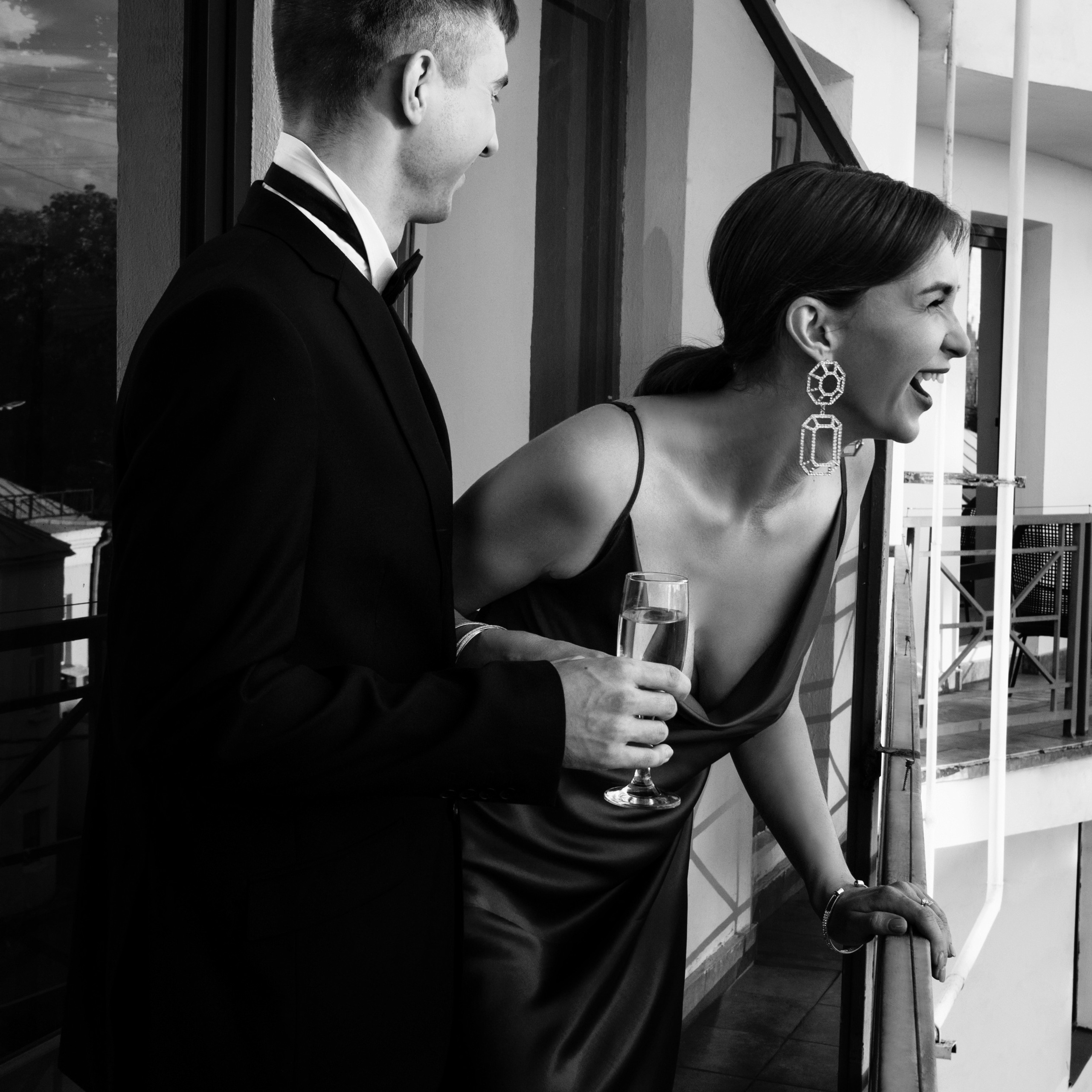 Съемка в отеле для журнала Vmode