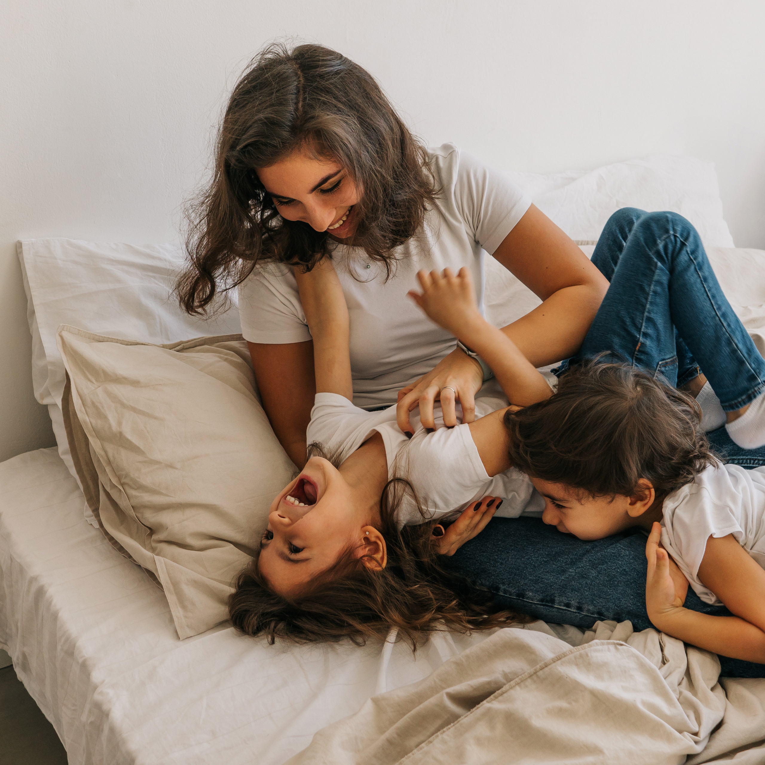 Любовь с детьми