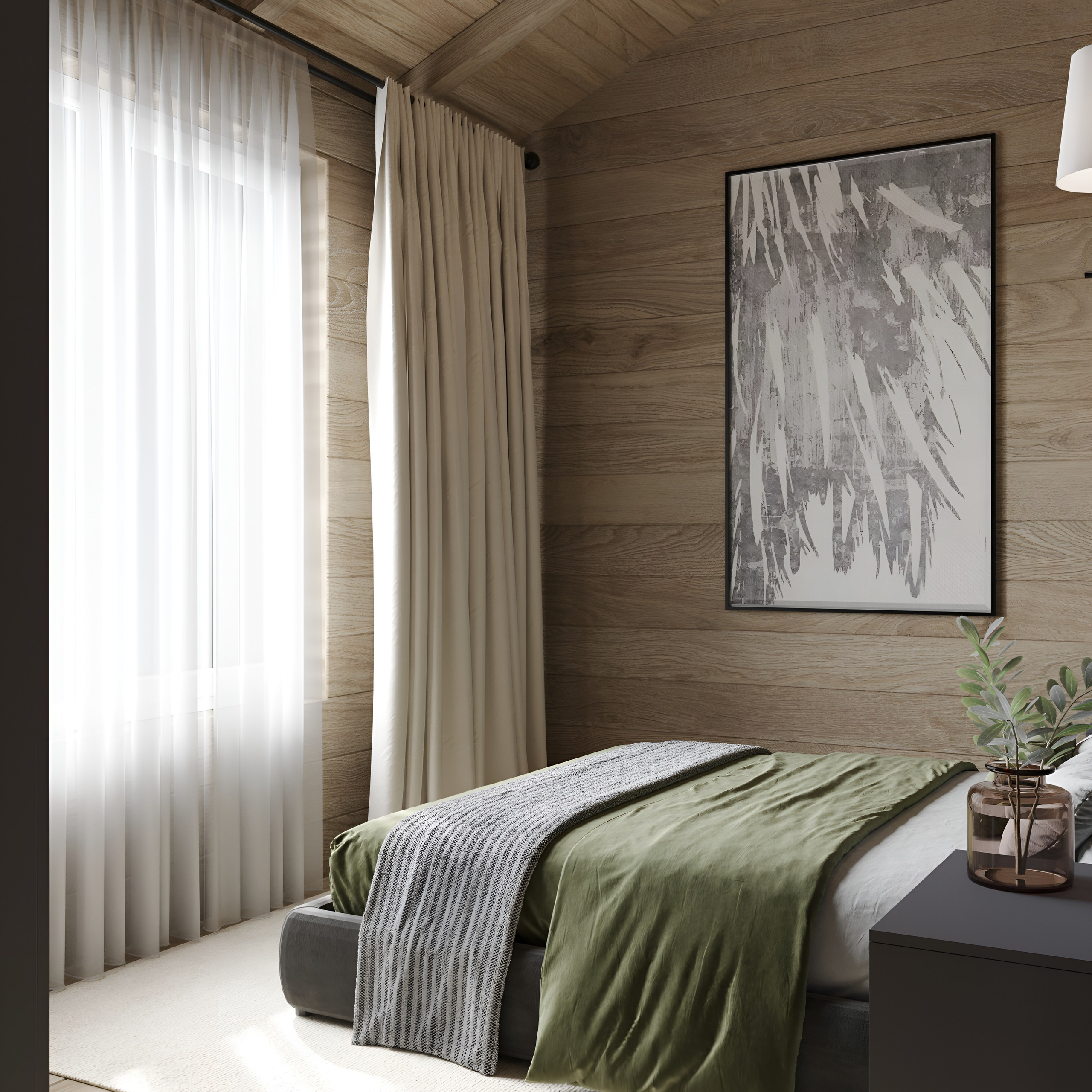 Вторая спальня