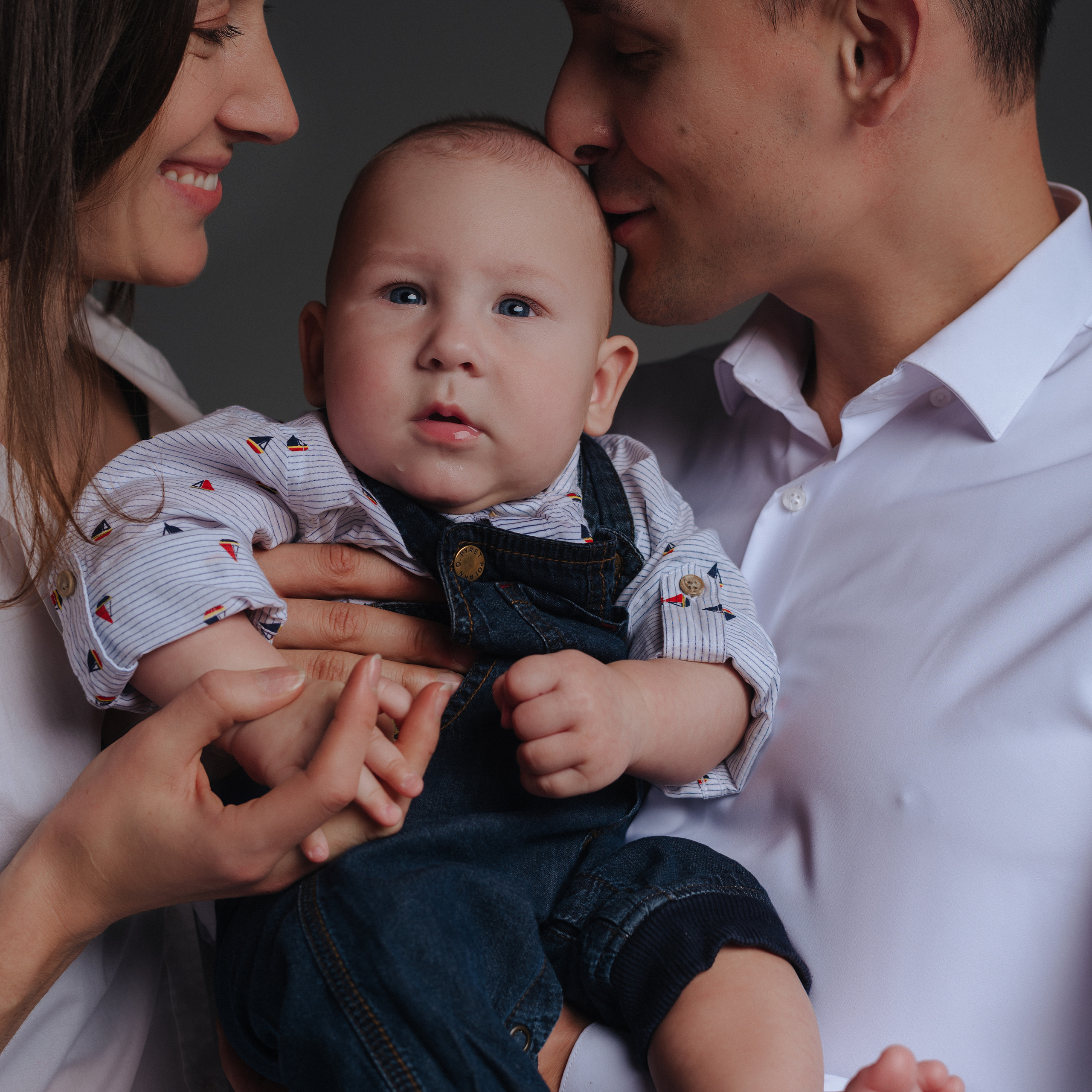 Женя, Валя и Филипп