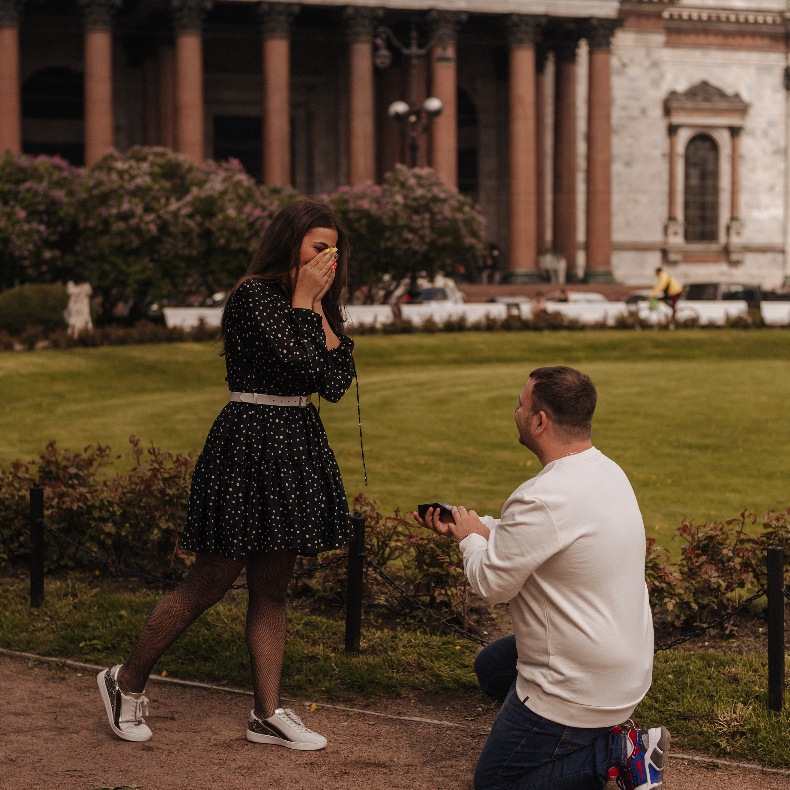 Саша и Вероника