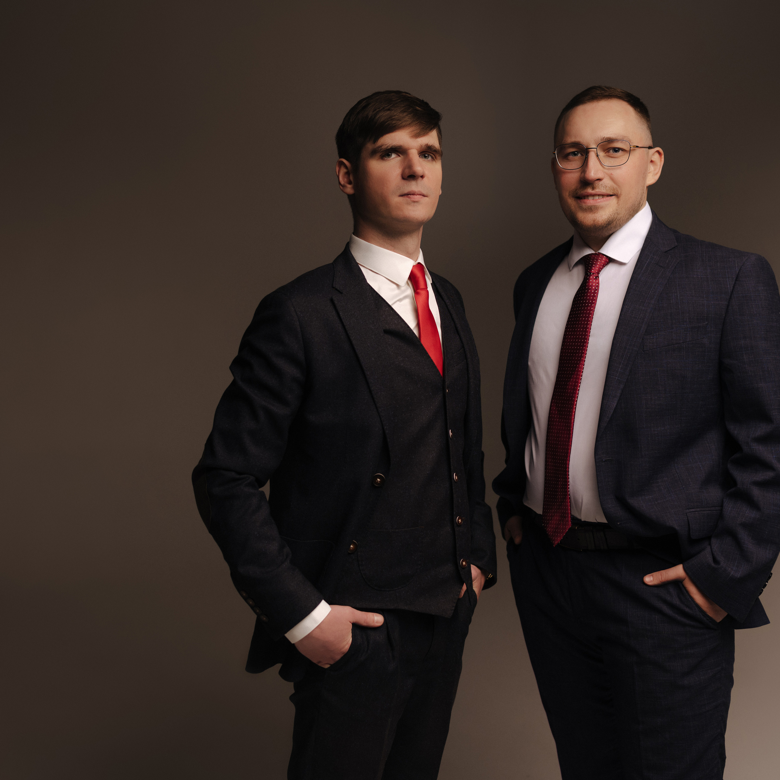 Бизнес портрет: Дмитрий и Александр