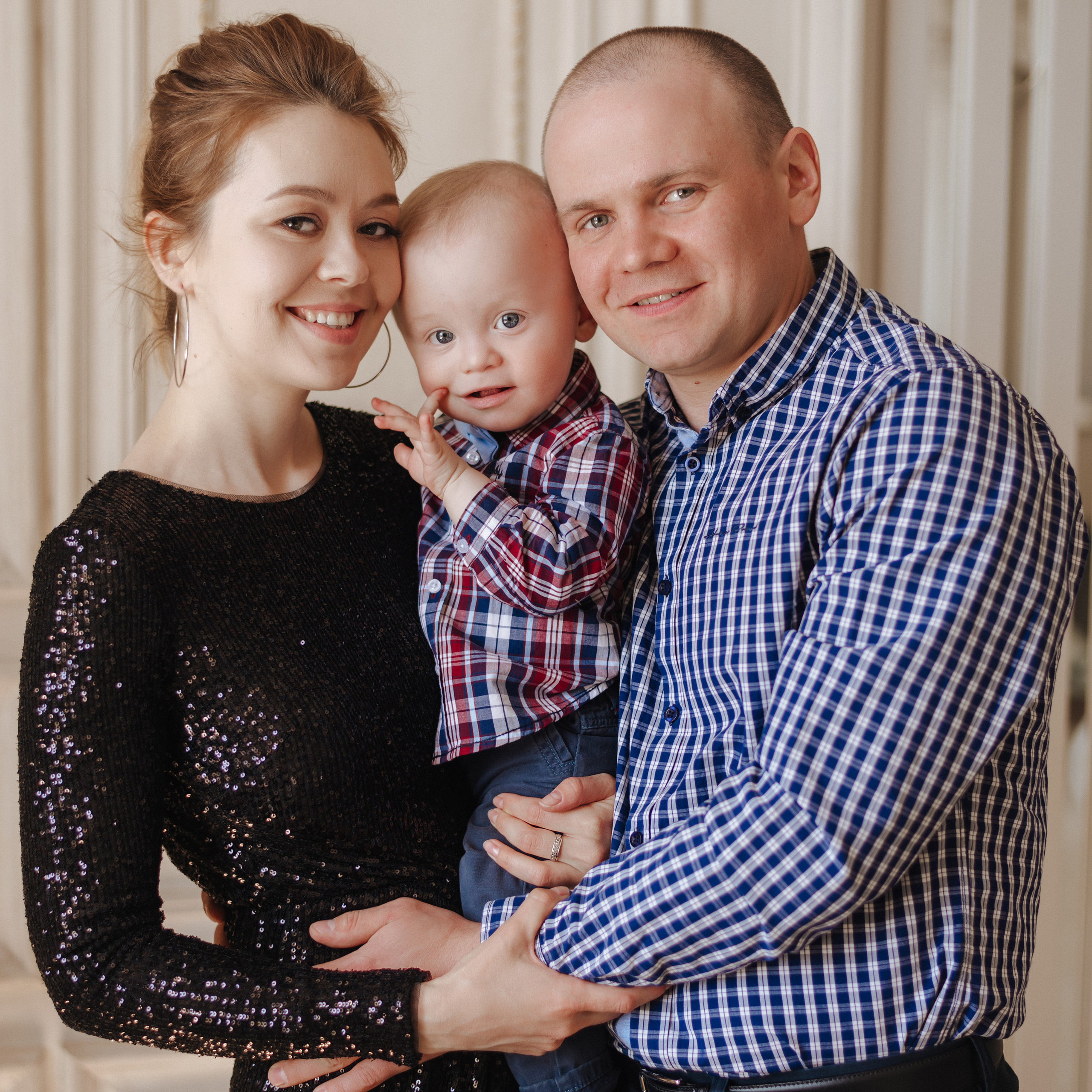 Максим, Надя и Матвей