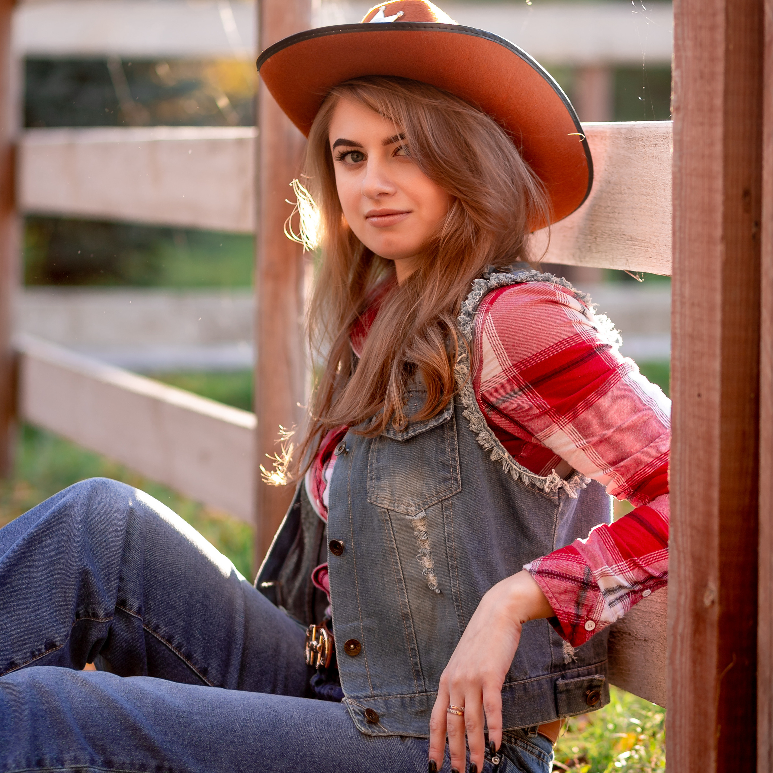 Ковбойская фотосессия