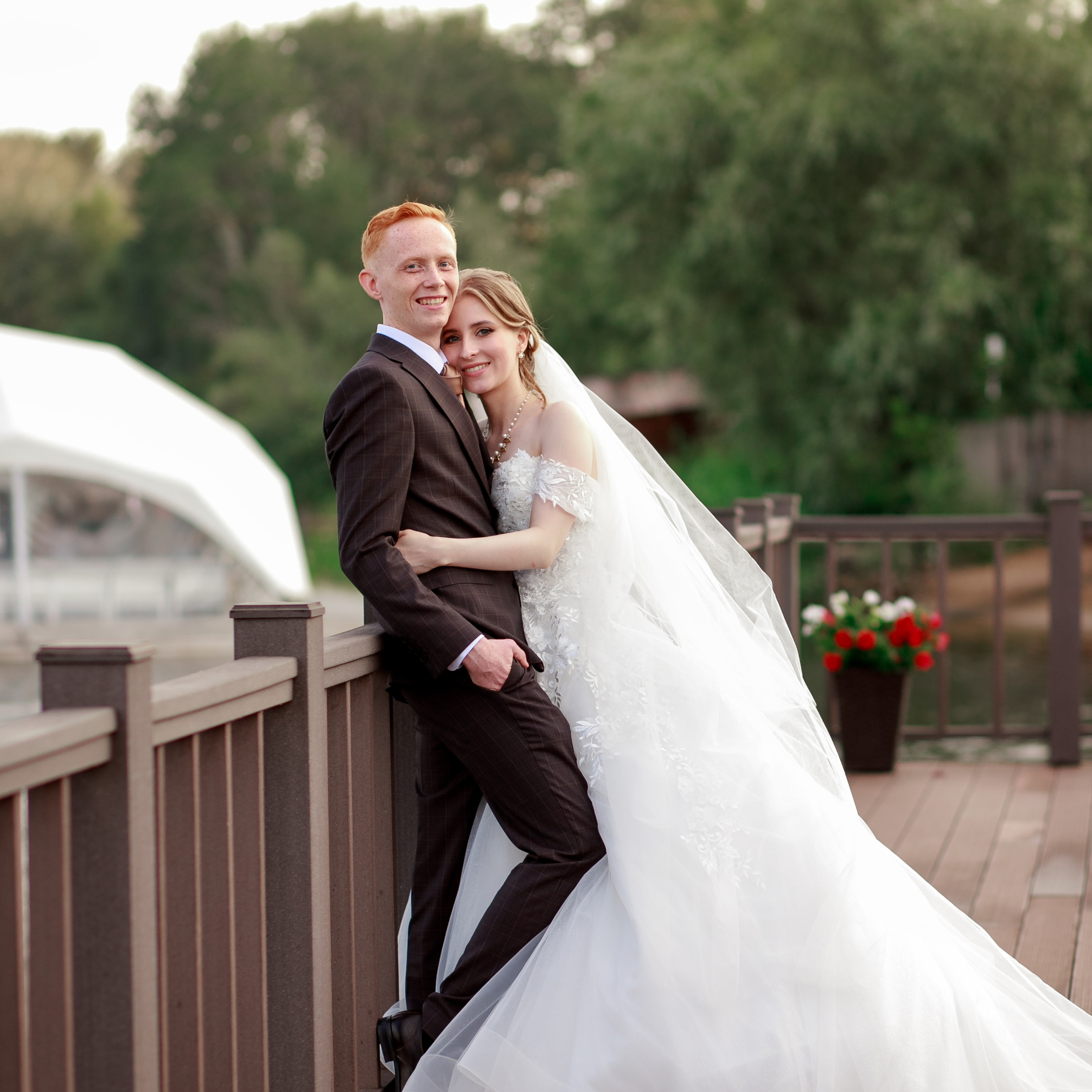 Свадебная фотосессия