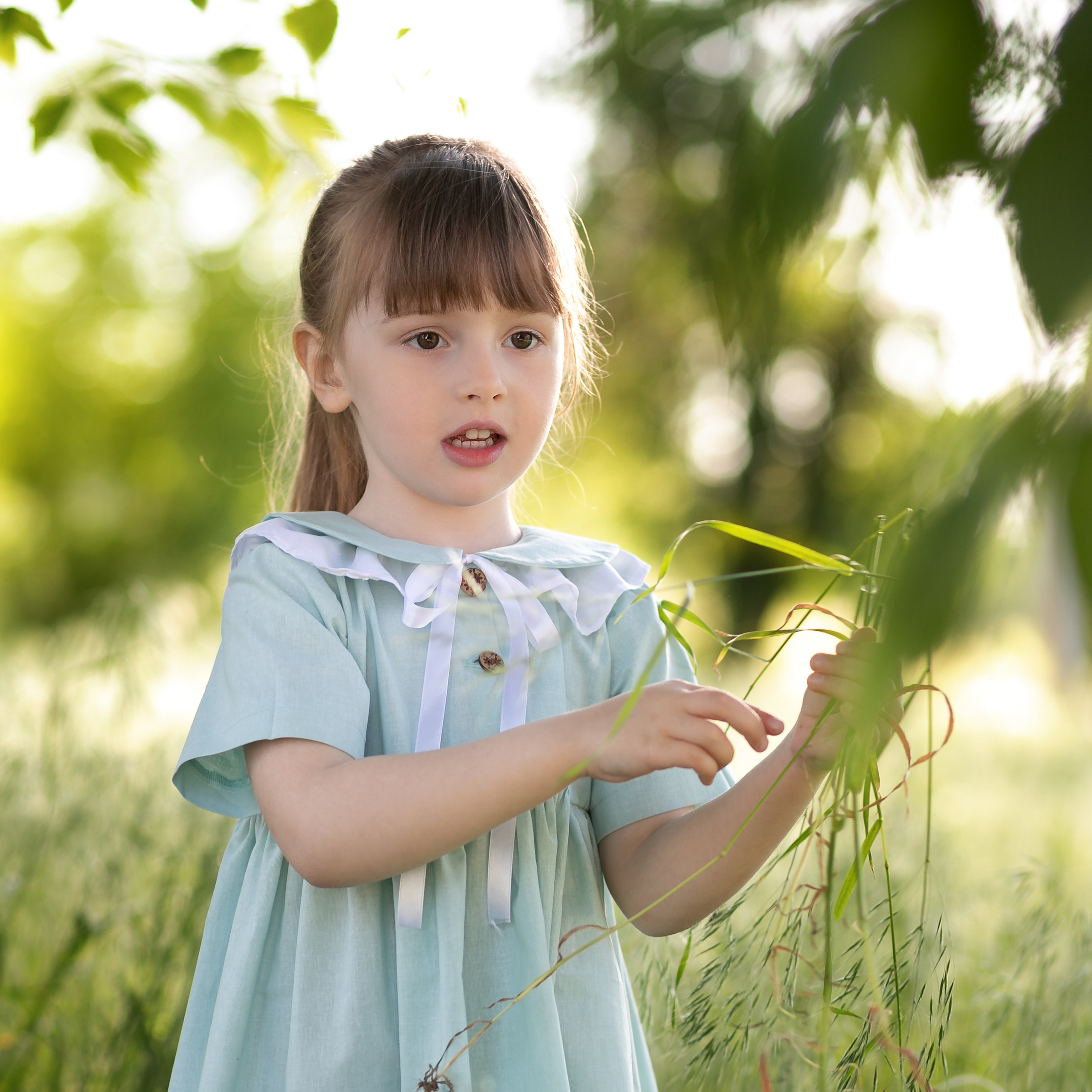 Летняя прогулка