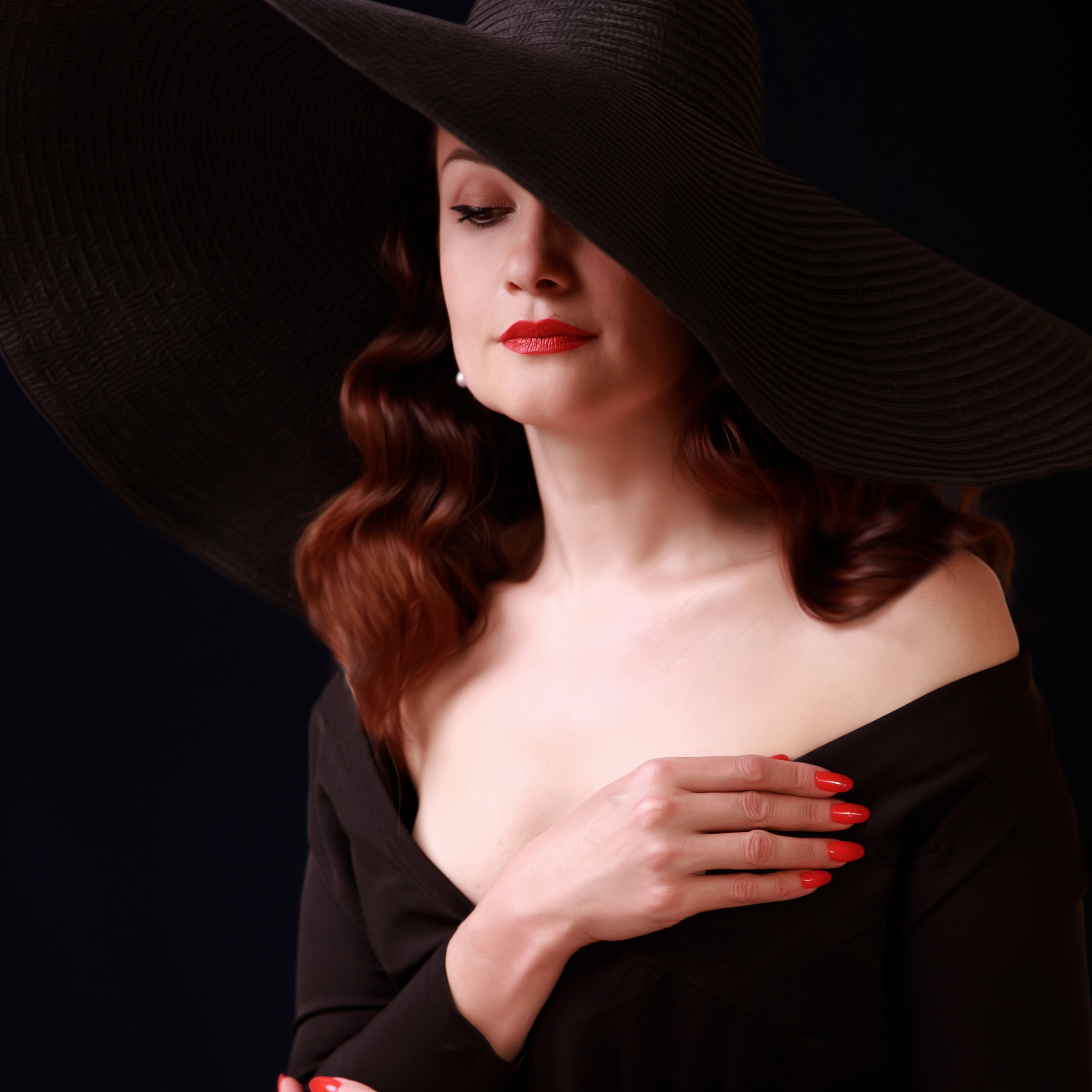 Женский портрет