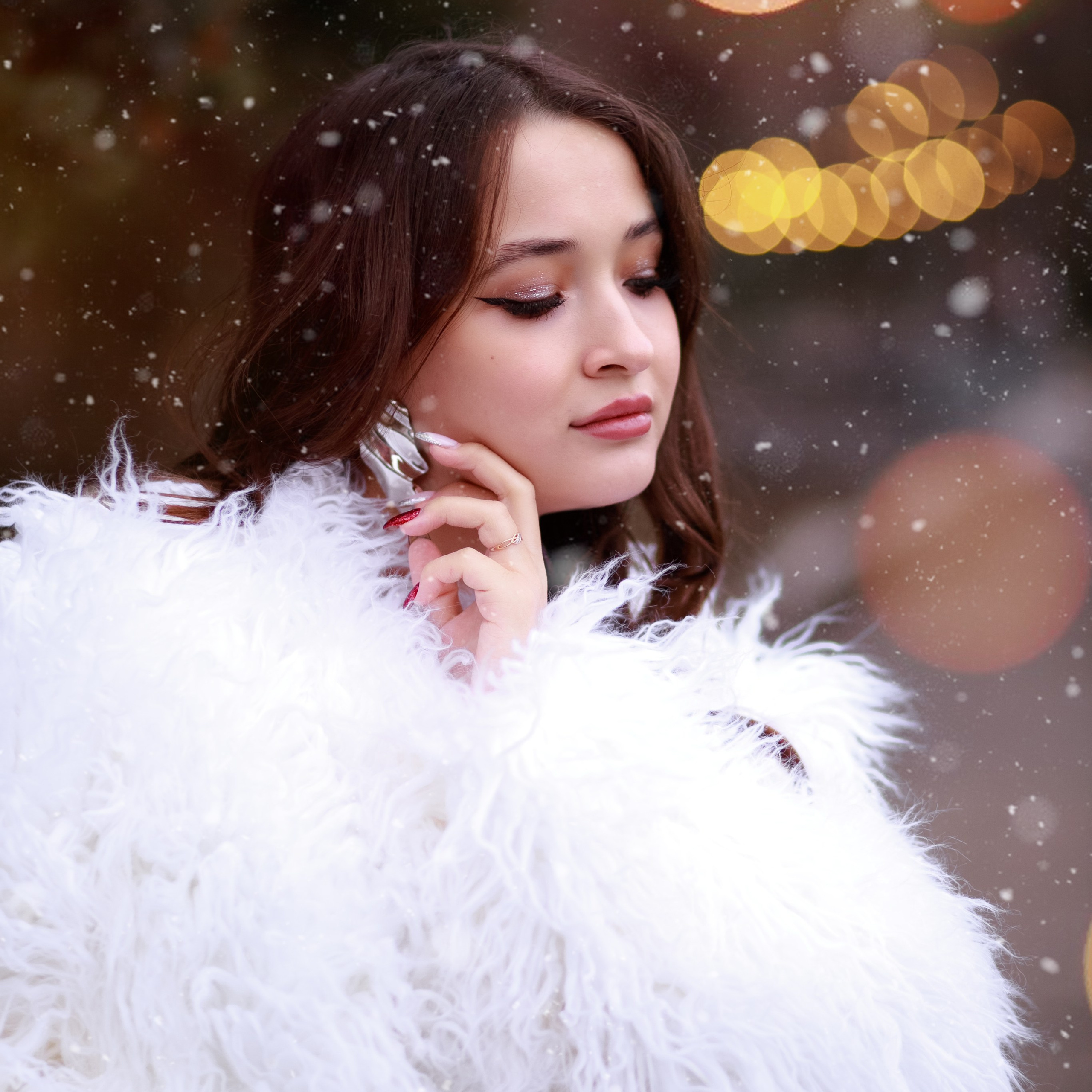 Зимняя съемка