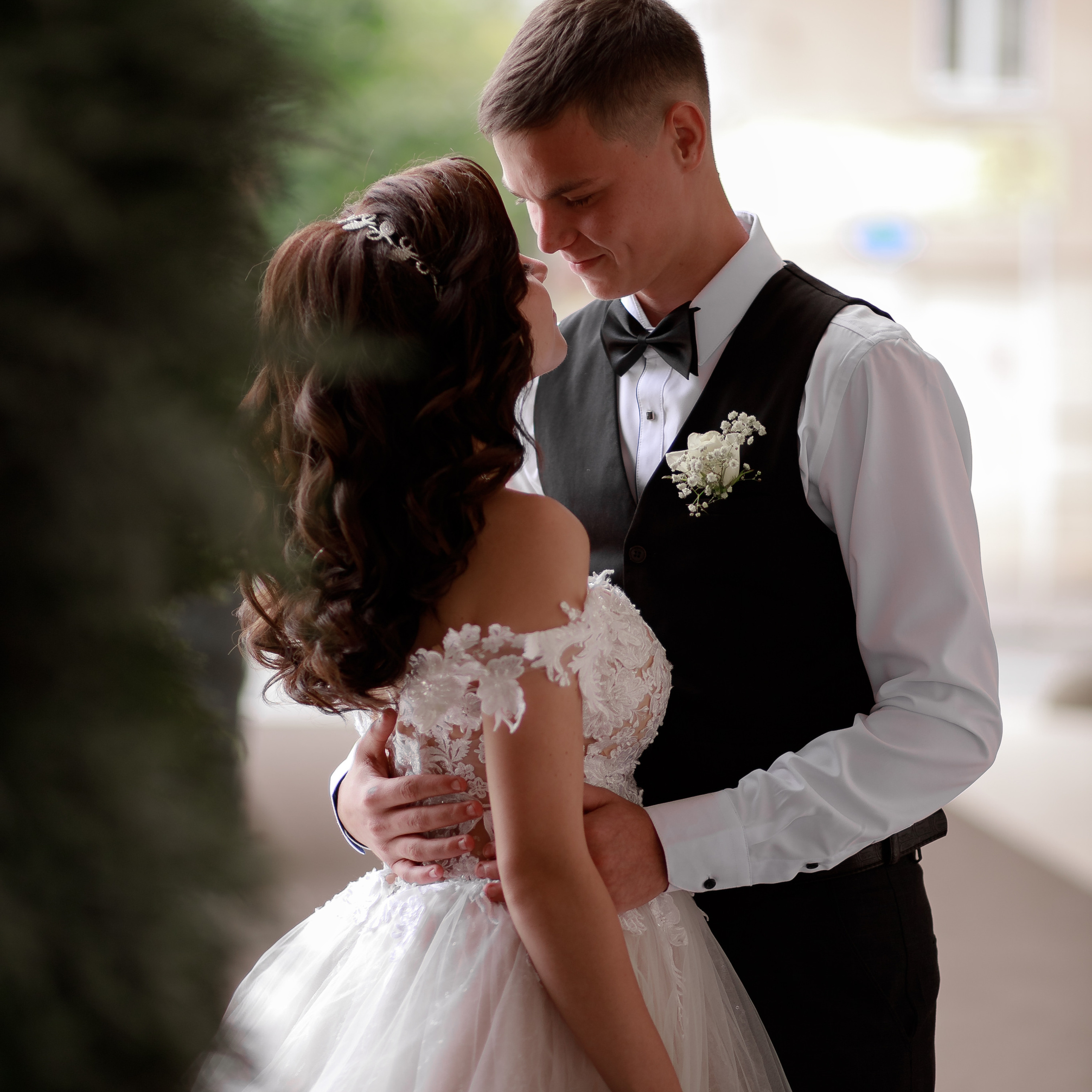 Свадебная фотосессия