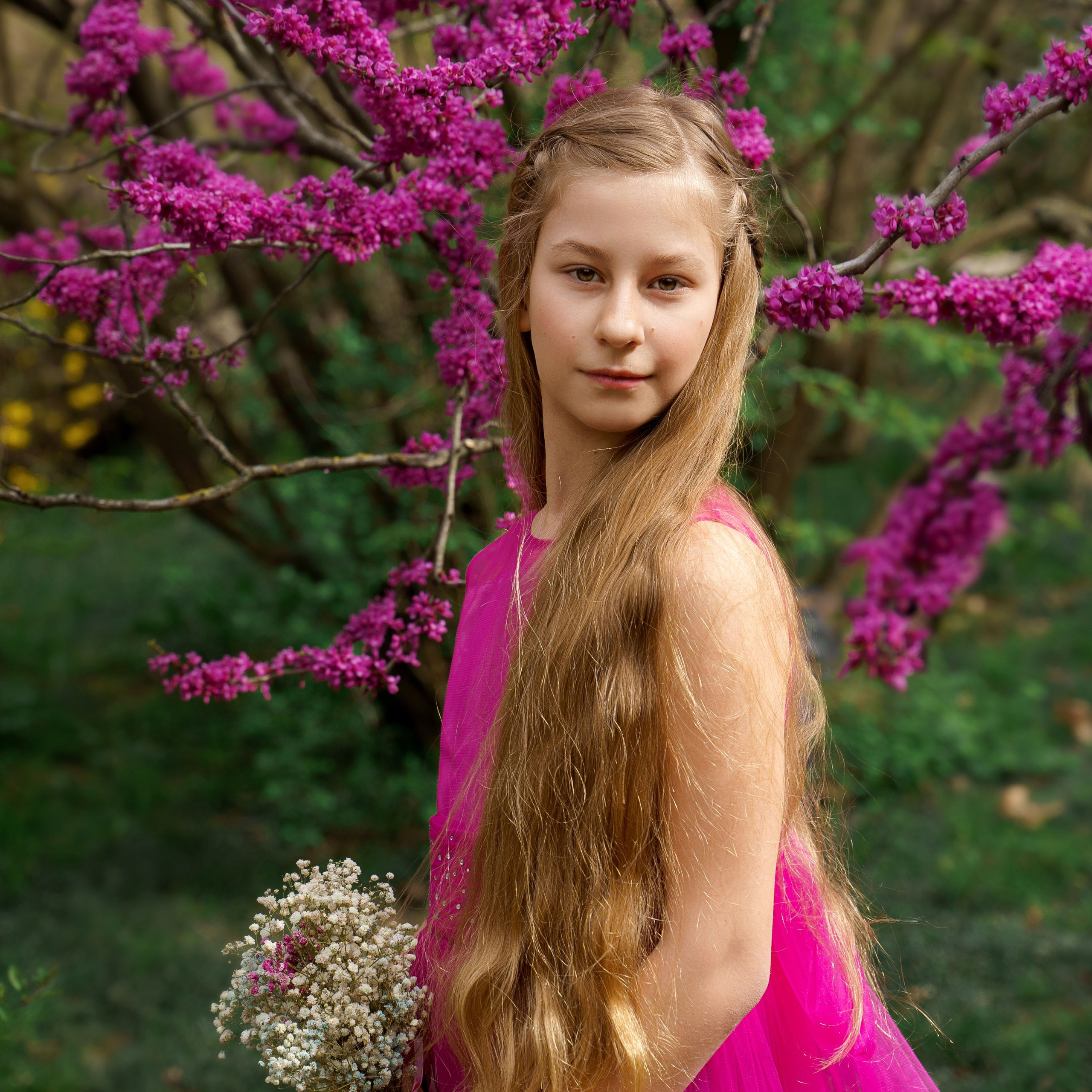 Фотосессия в цветении в парке Южные культуры, Адлер