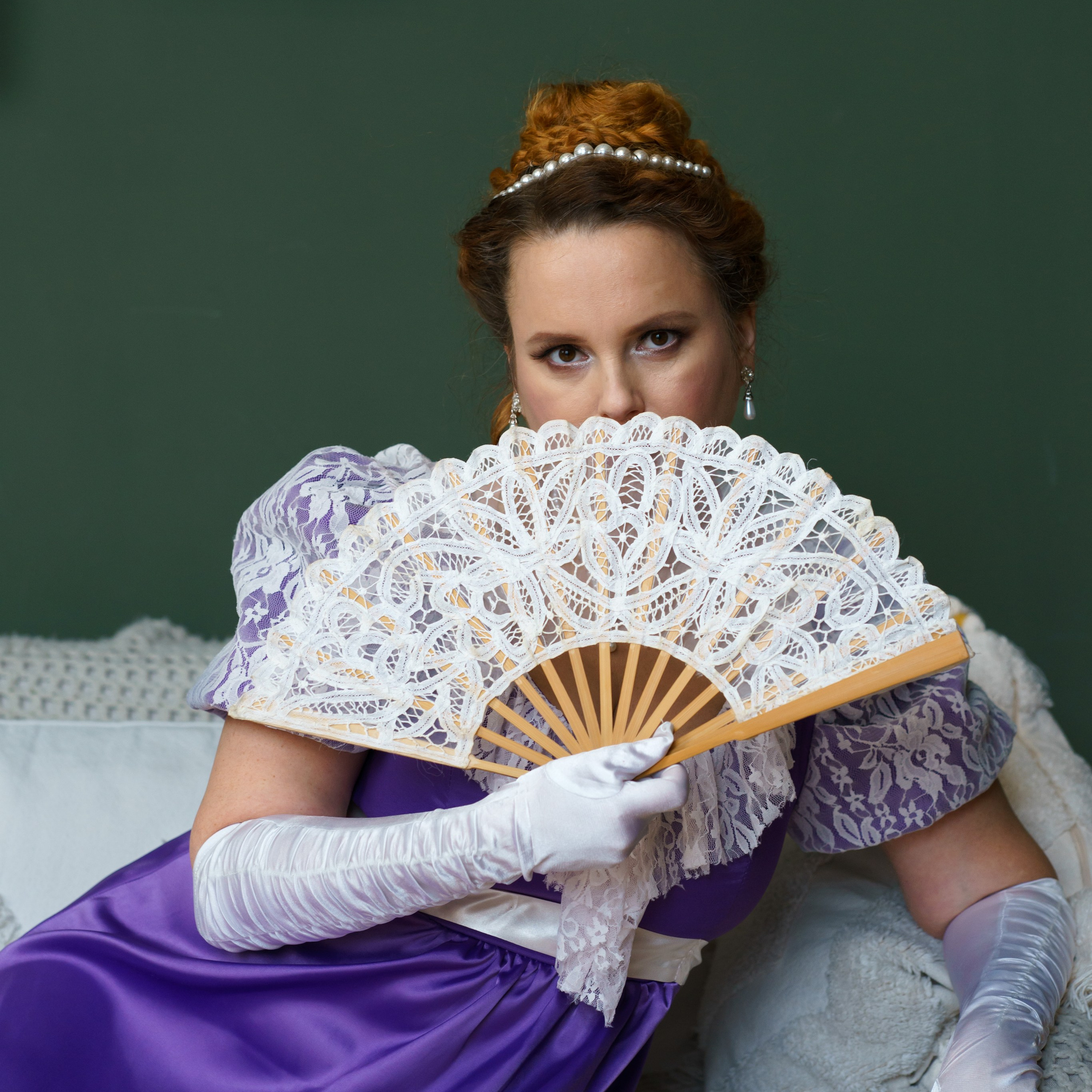 Виктория перед балом