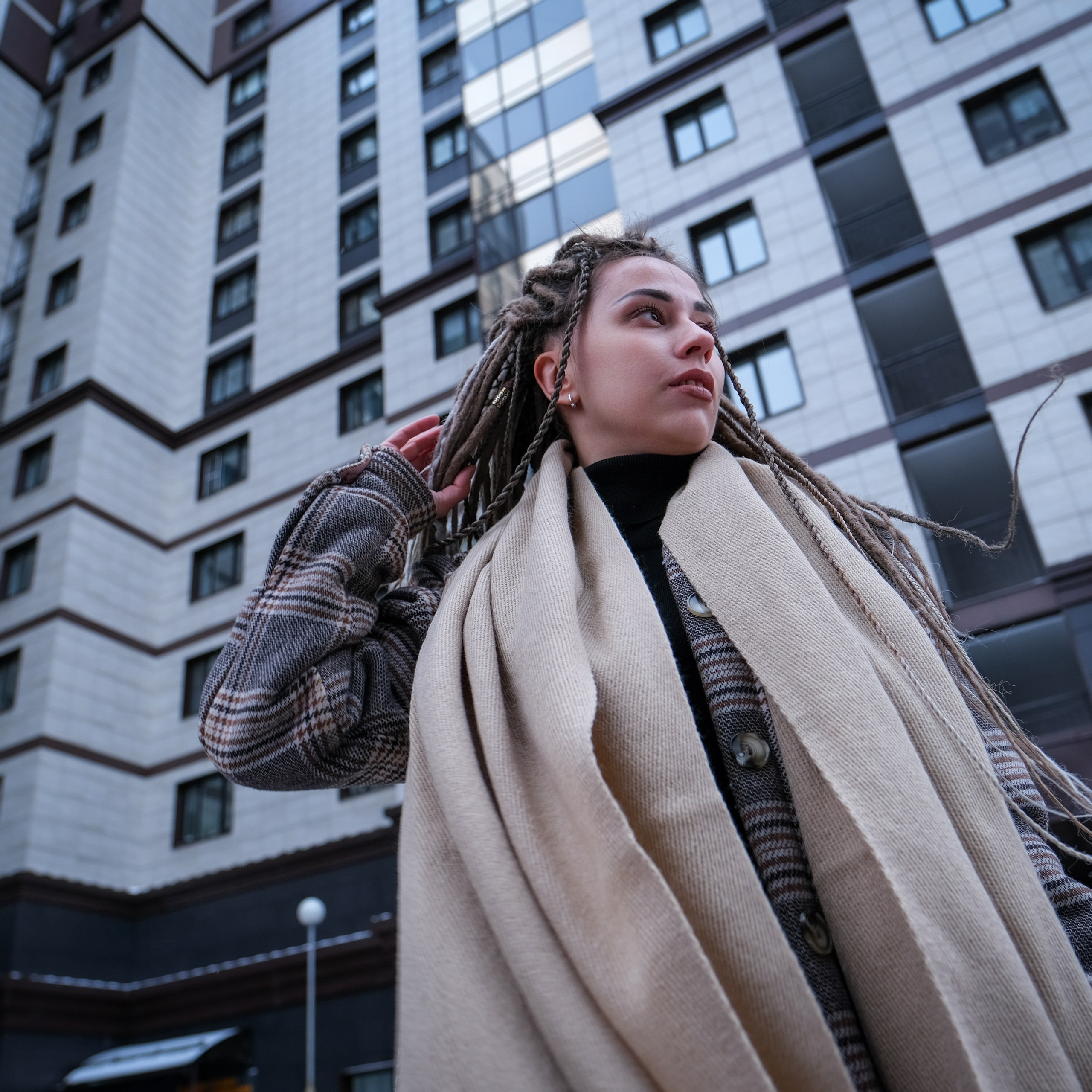 Контент фотосессия бля блогера