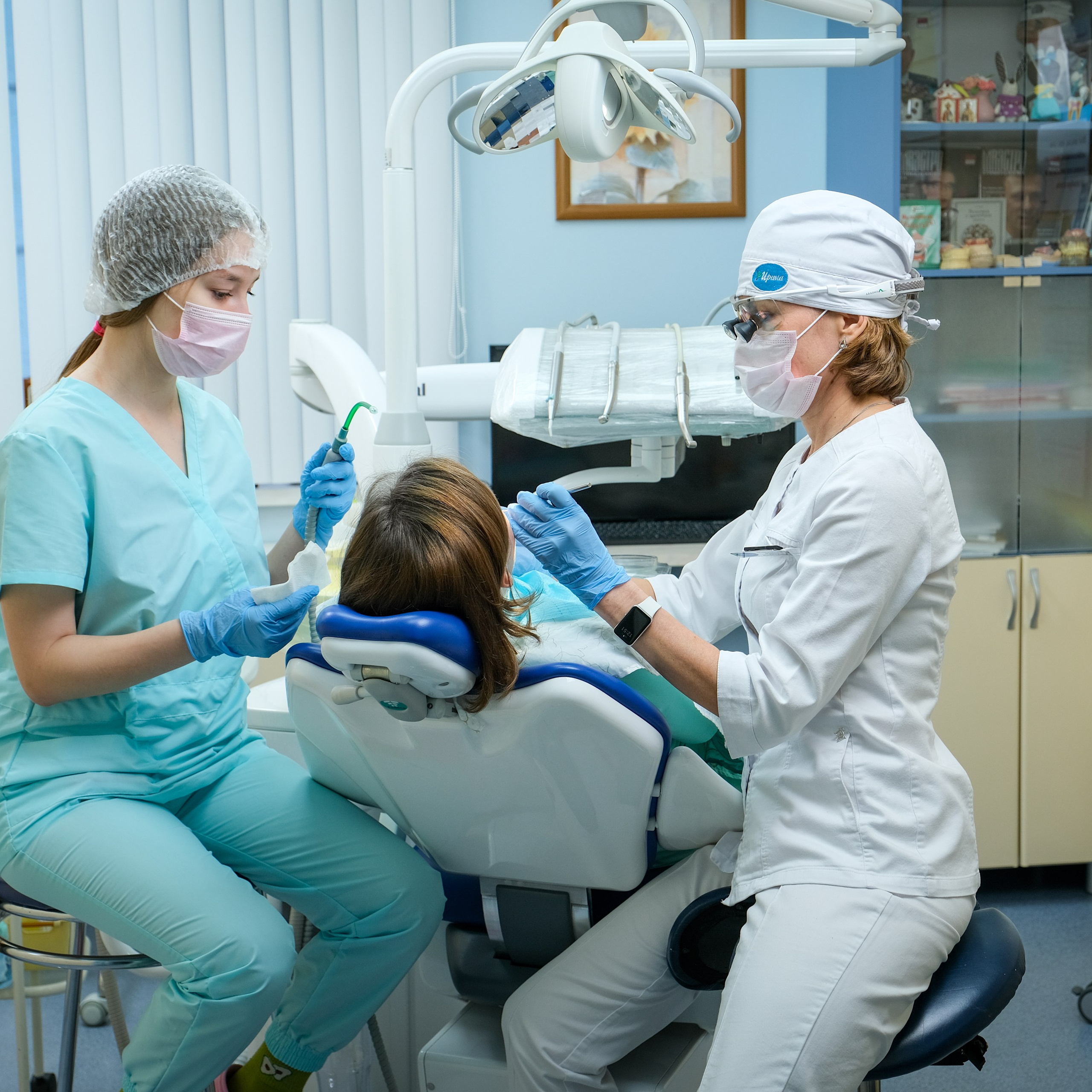 Фотосессия для стоматологической клиники