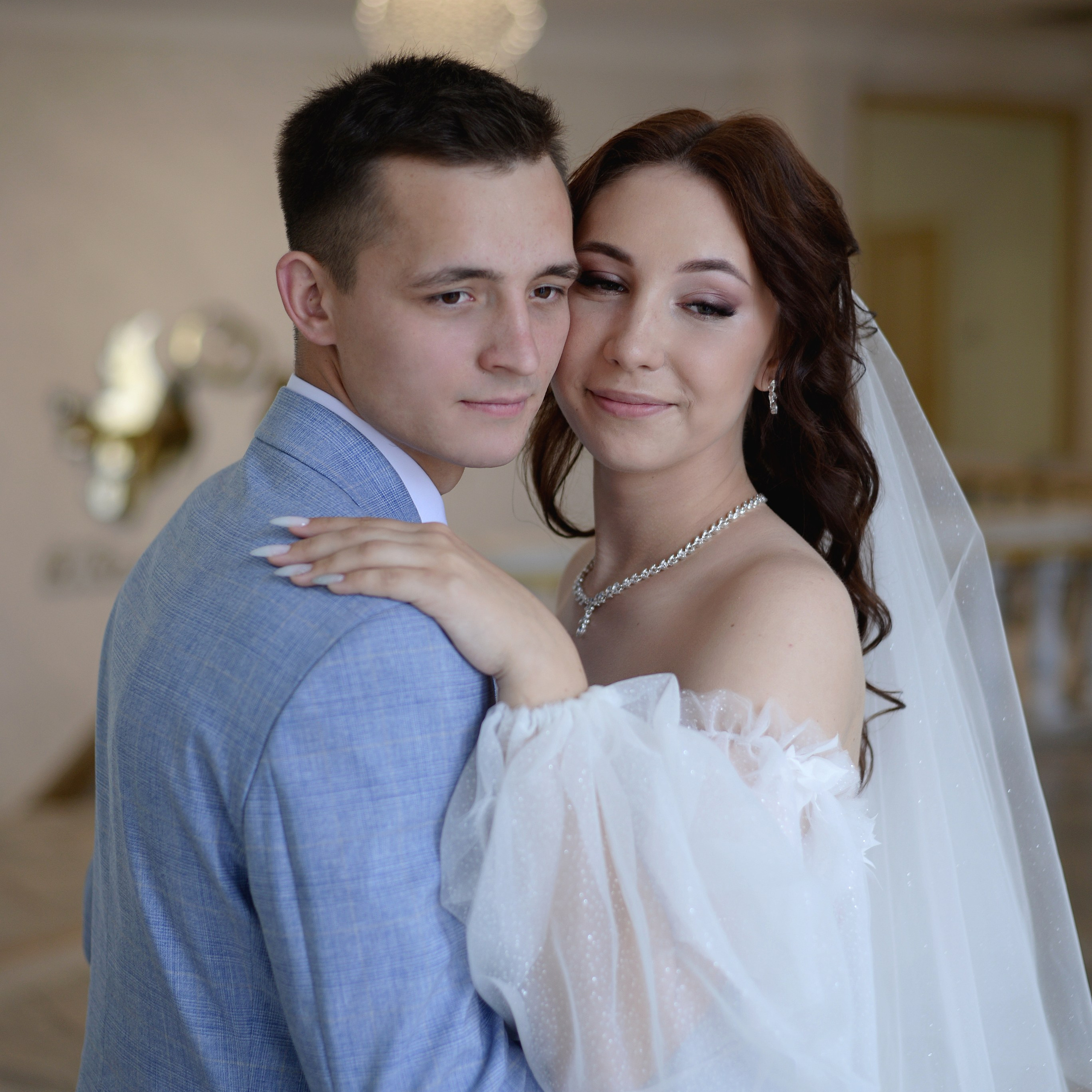 Полина и Николай