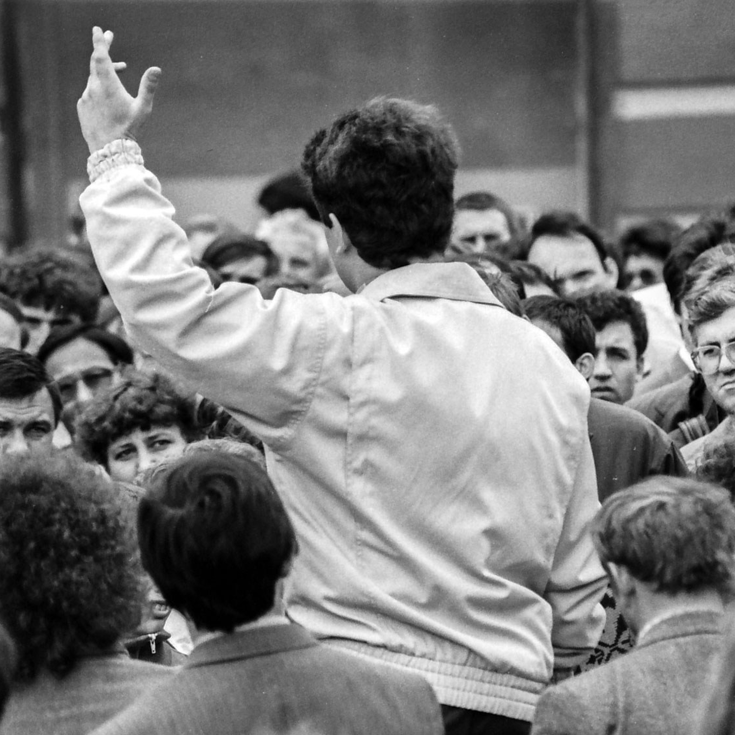 Один час на Арбате. 1989 год.