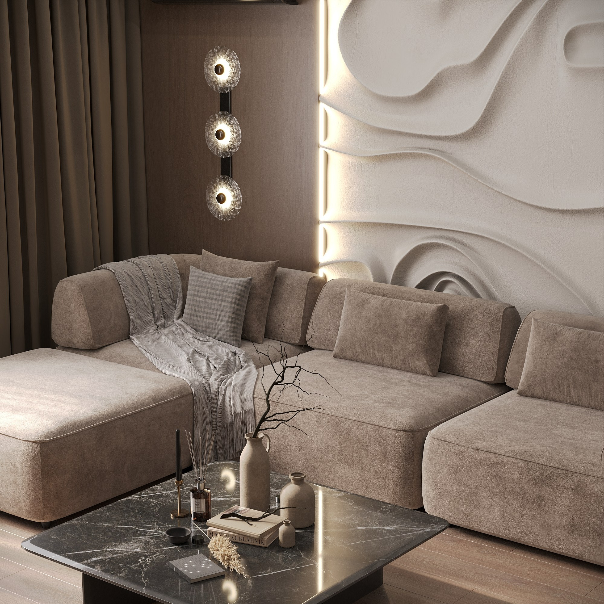 ЖК Западный луч 125 м²