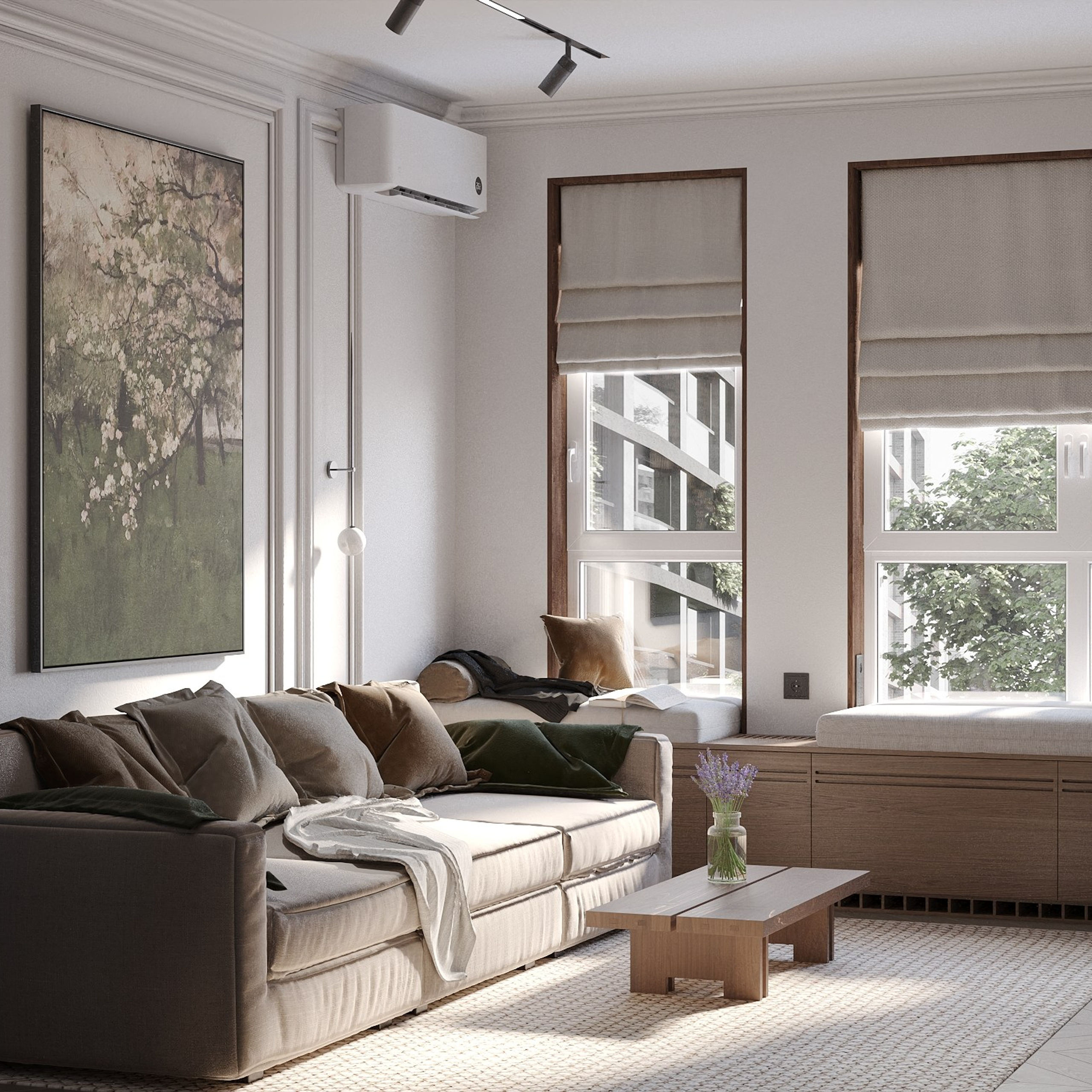 ЖК ELEVEN 82 м² на Лесопарковой