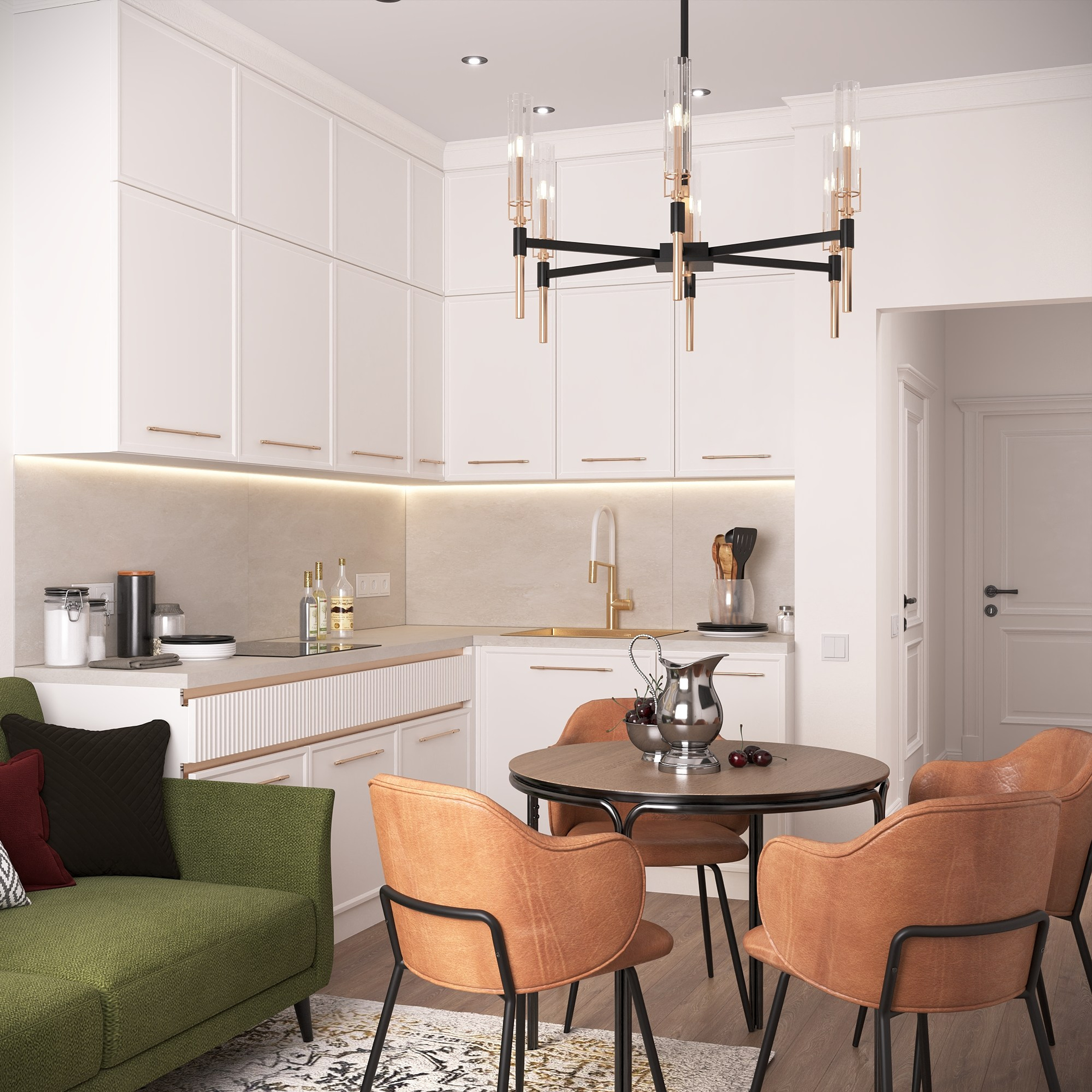 ЖК Меридиан 64,4 м²