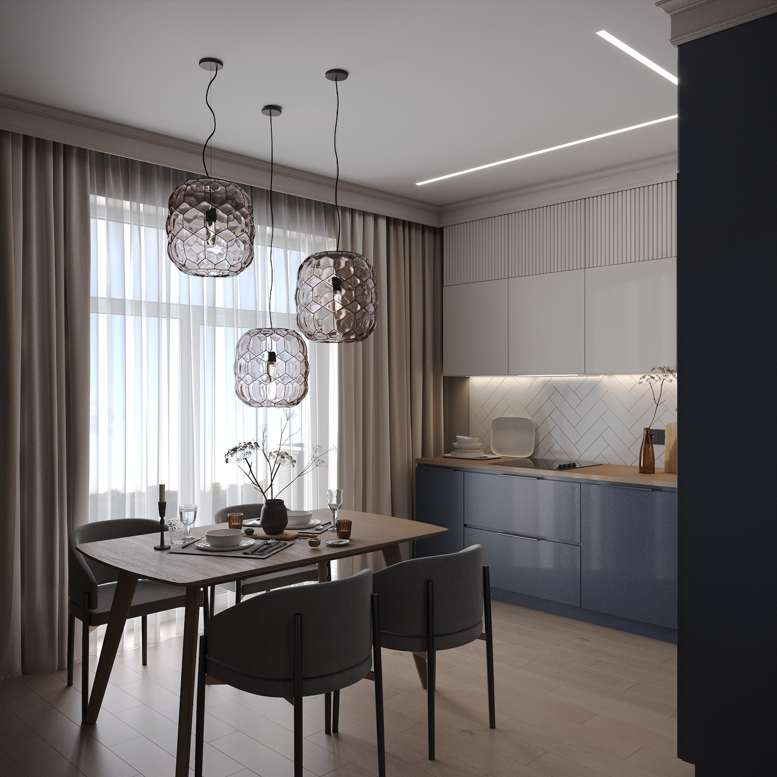 ЖК Город L-Town 50 м²