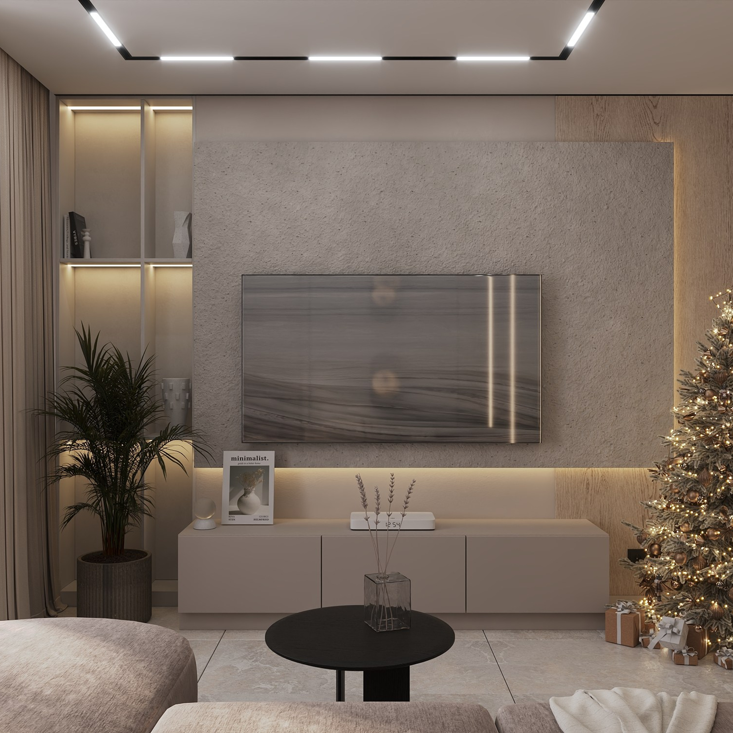 ЖК Западный луч, квартира 83,7 м²